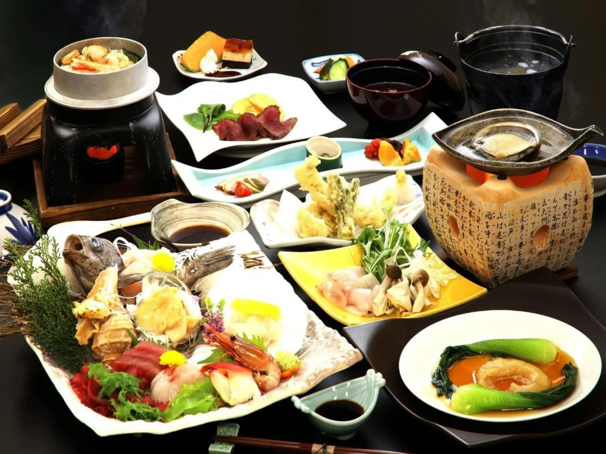 Food in Simamegurinoyado Sakai