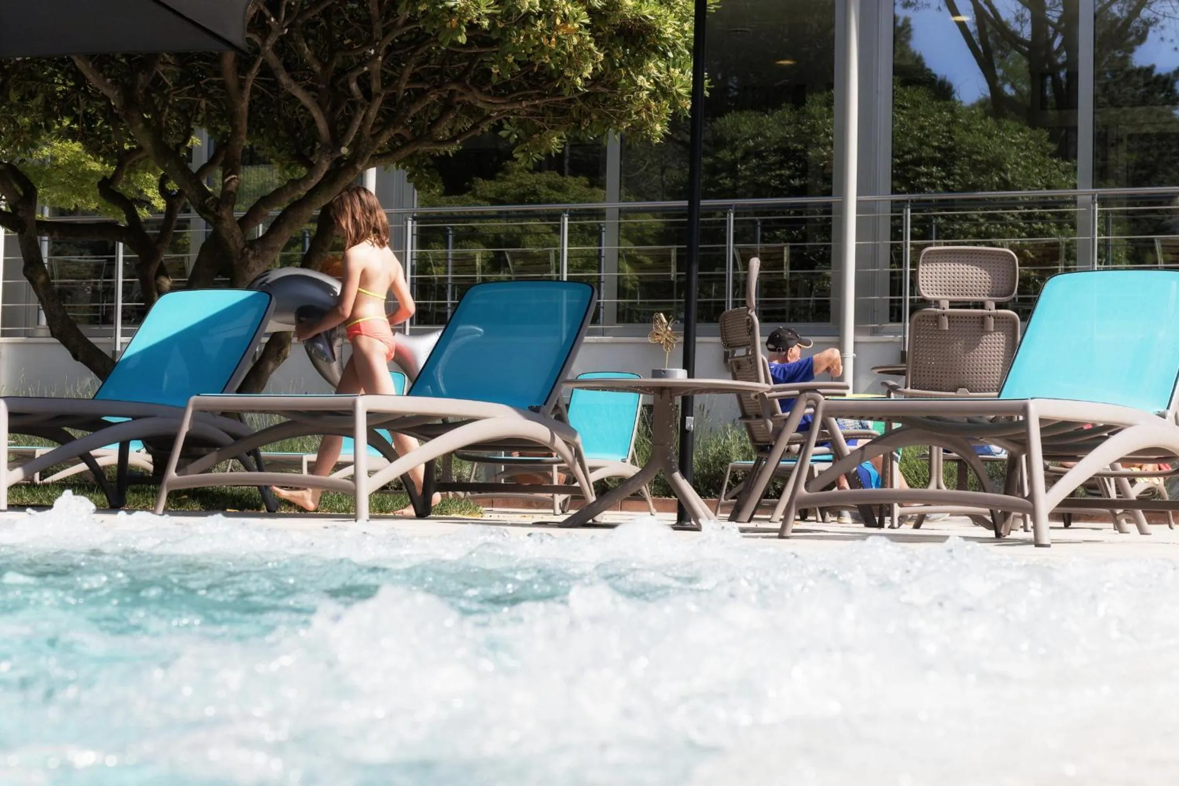 Swimming pool in Hotel Arizona
