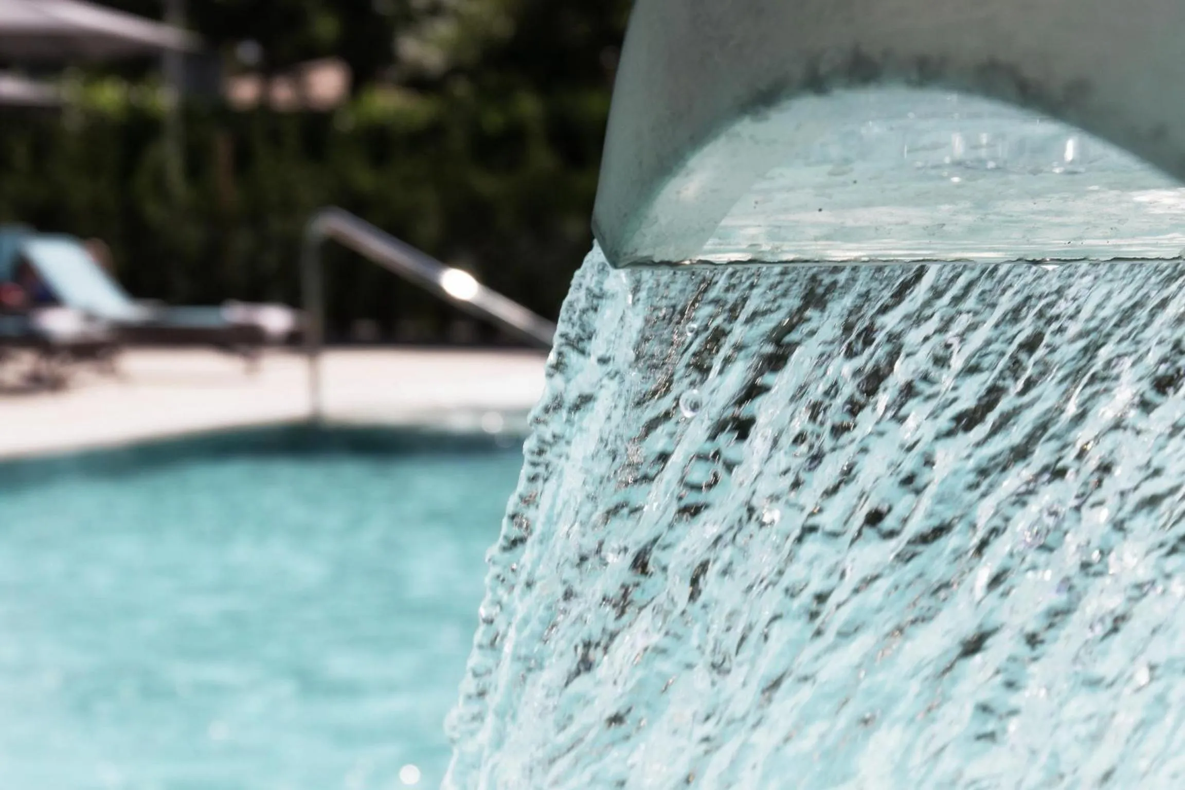 Swimming pool in Hotel Arizona