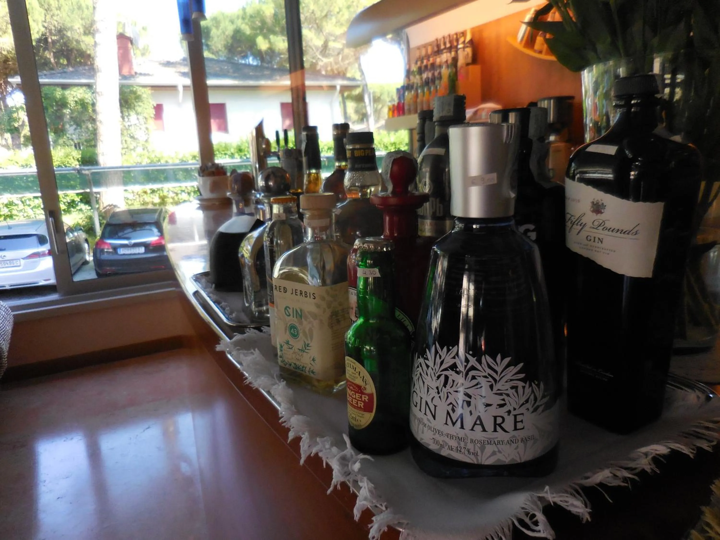 Lounge or bar in Hotel Arizona