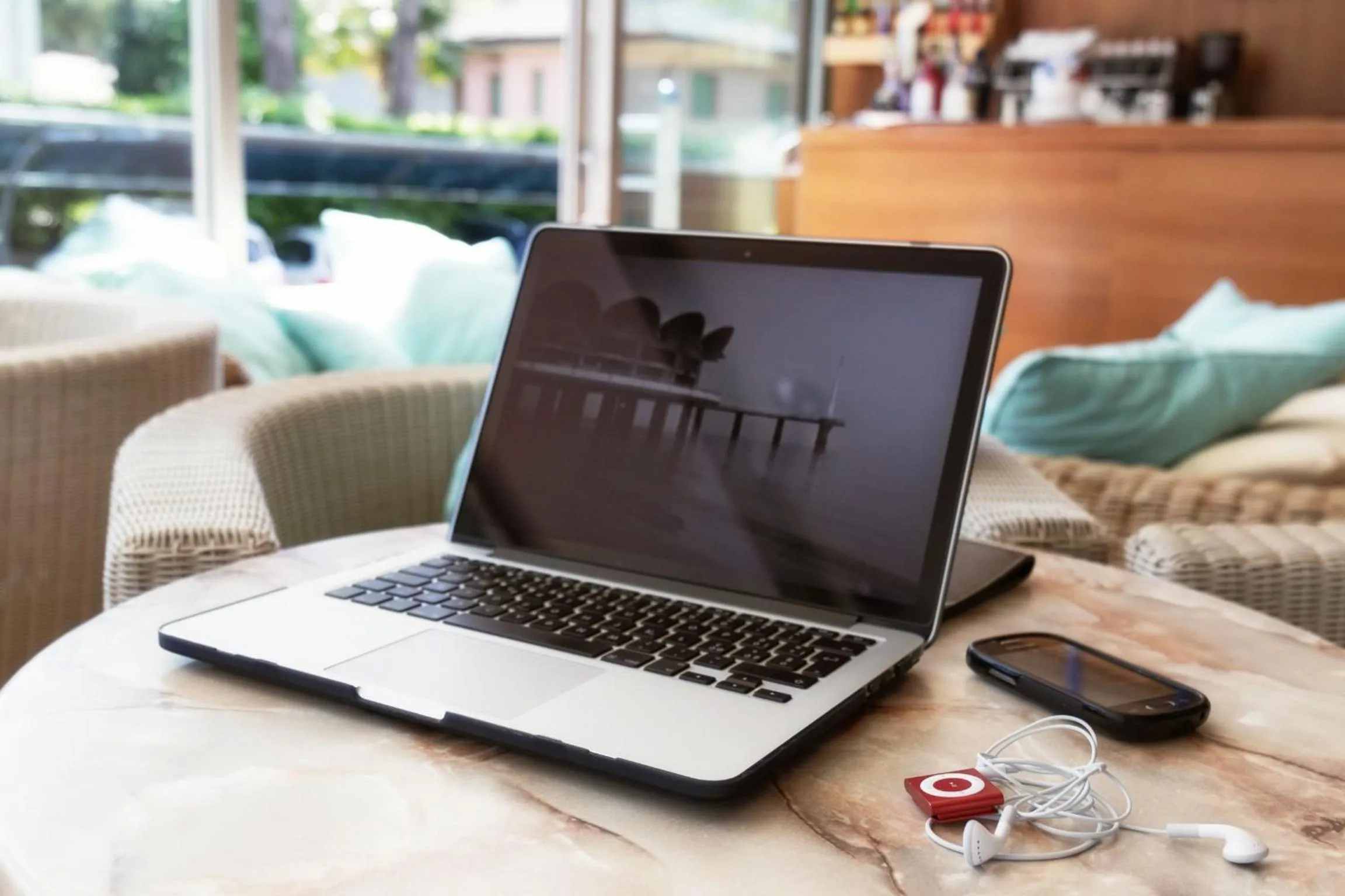 Lobby or reception in Hotel Arizona