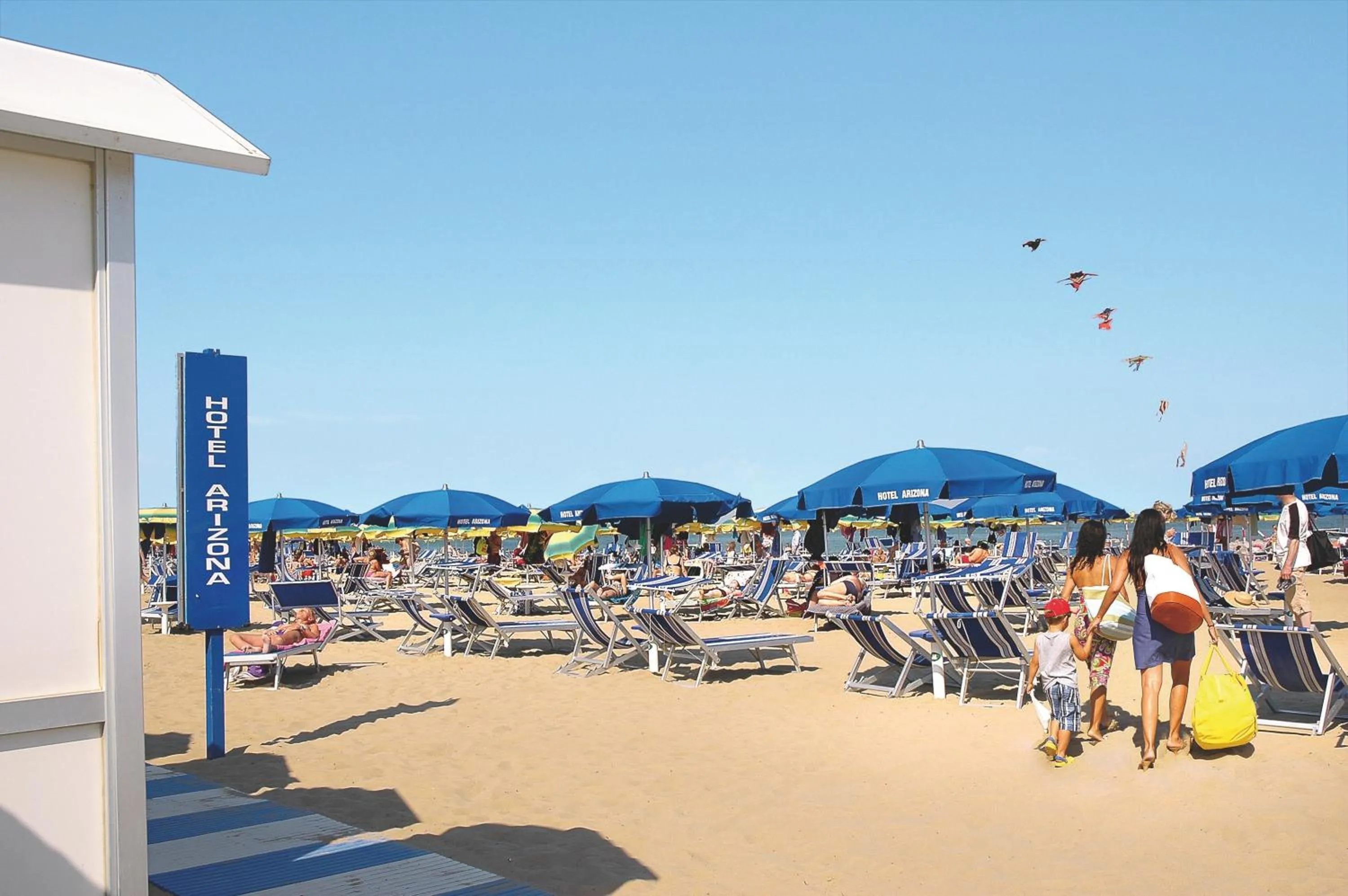 Beach in Hotel Arizona