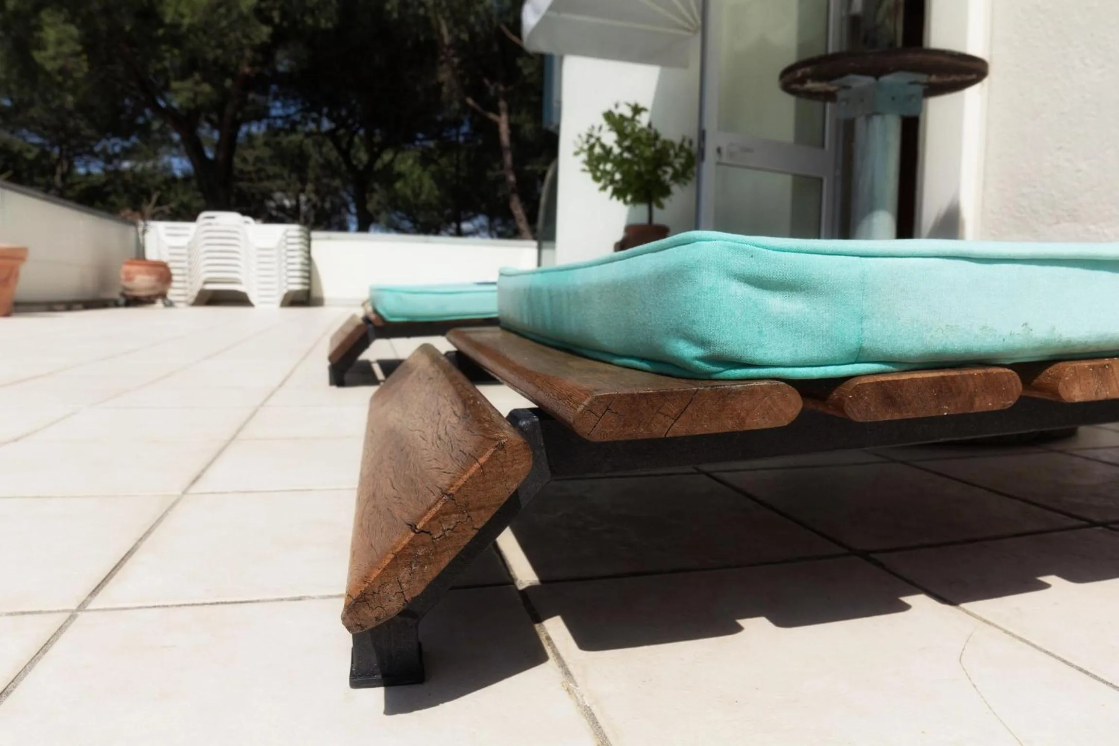 Balcony/Terrace in Hotel Arizona