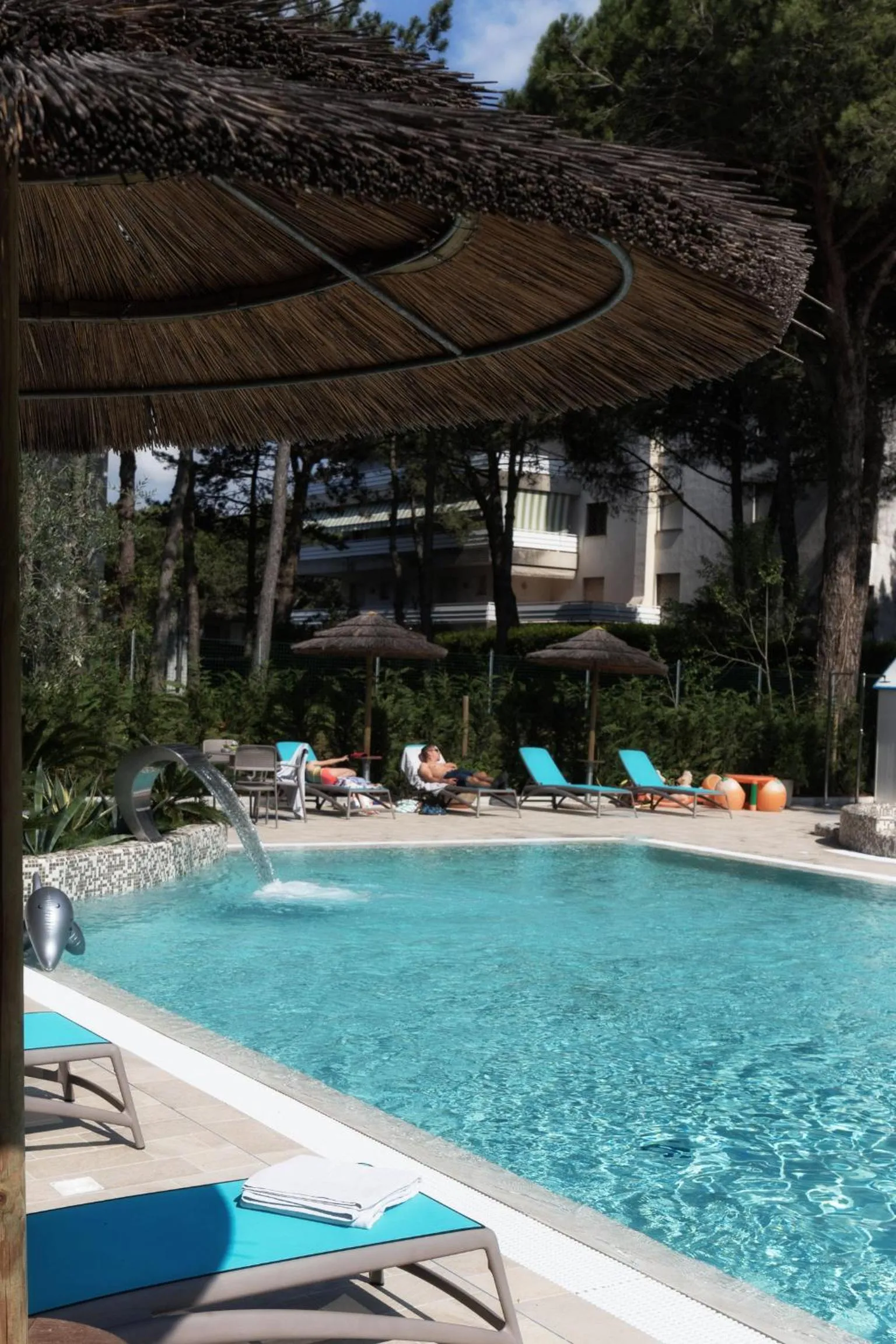 Swimming pool in Hotel Arizona