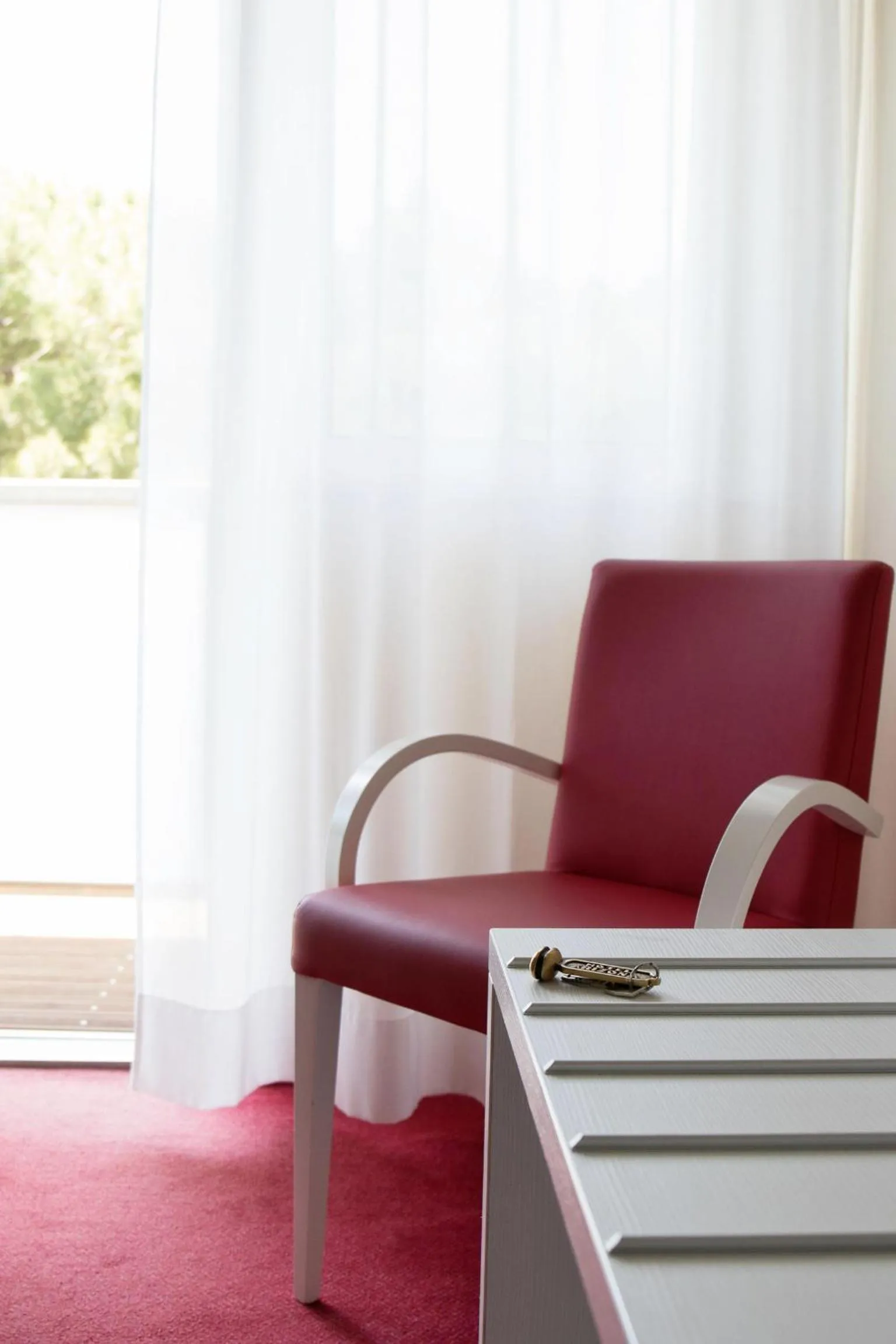 Decorative detail in Hotel Arizona