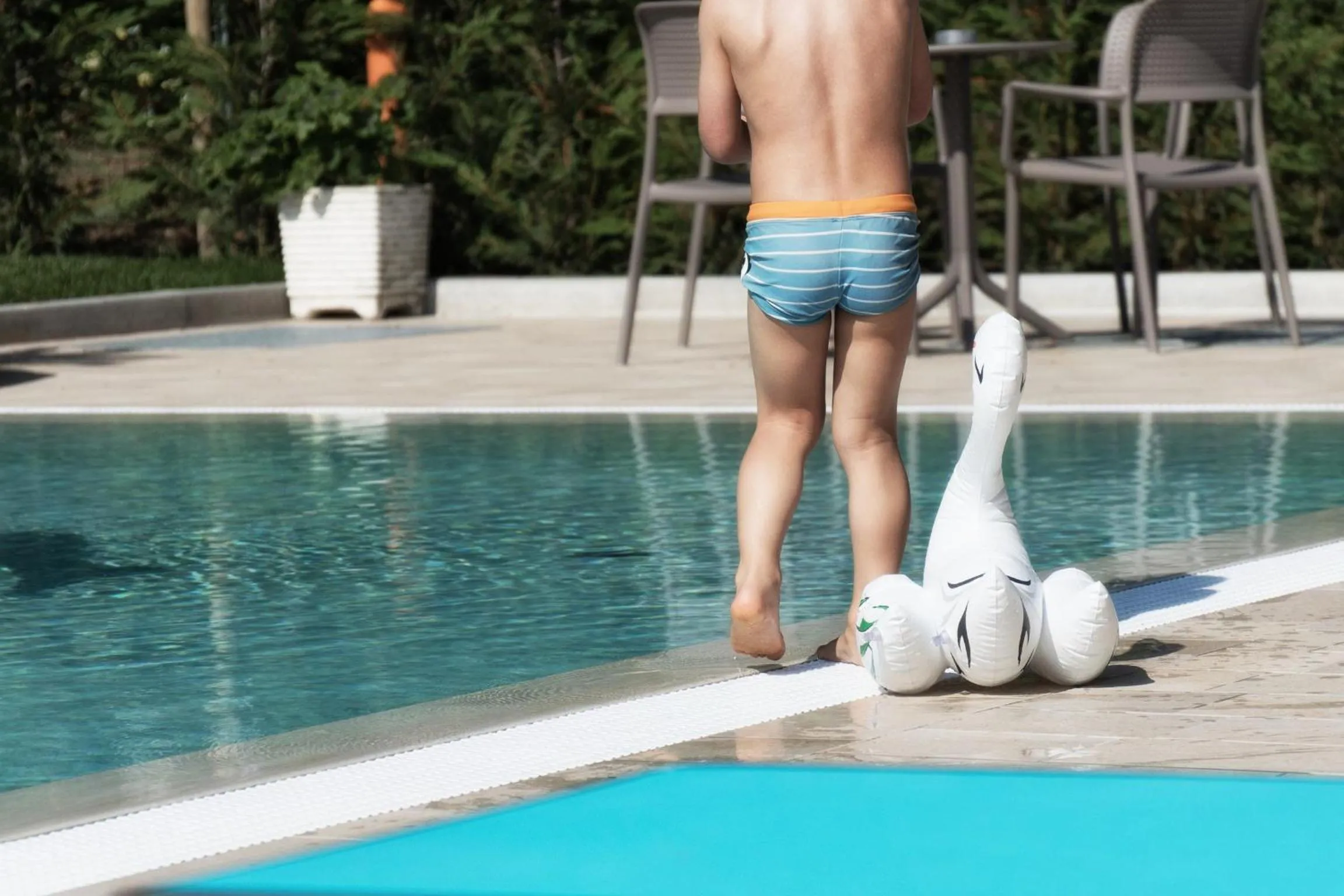 Swimming pool in Hotel Arizona