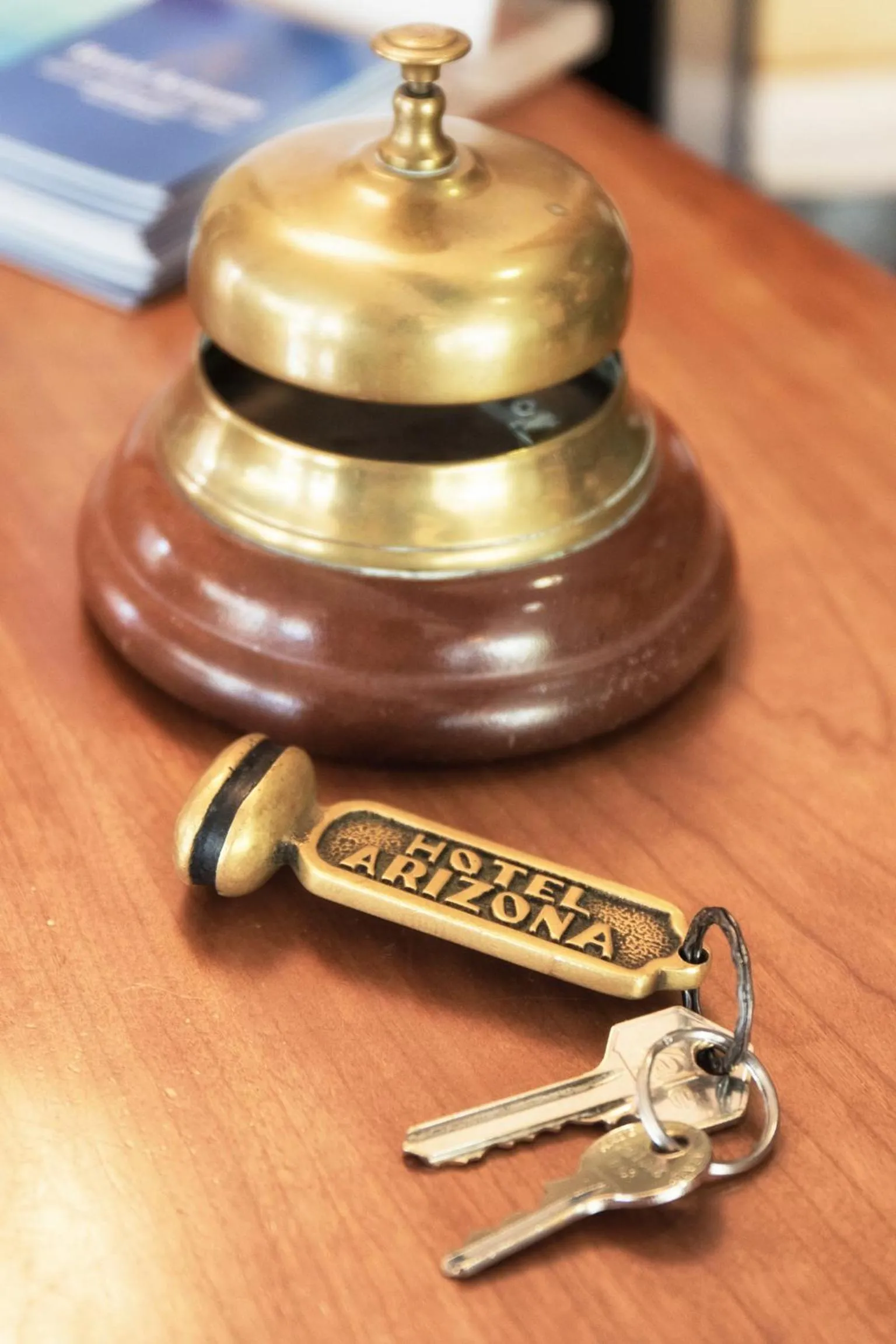 Decorative detail in Hotel Arizona