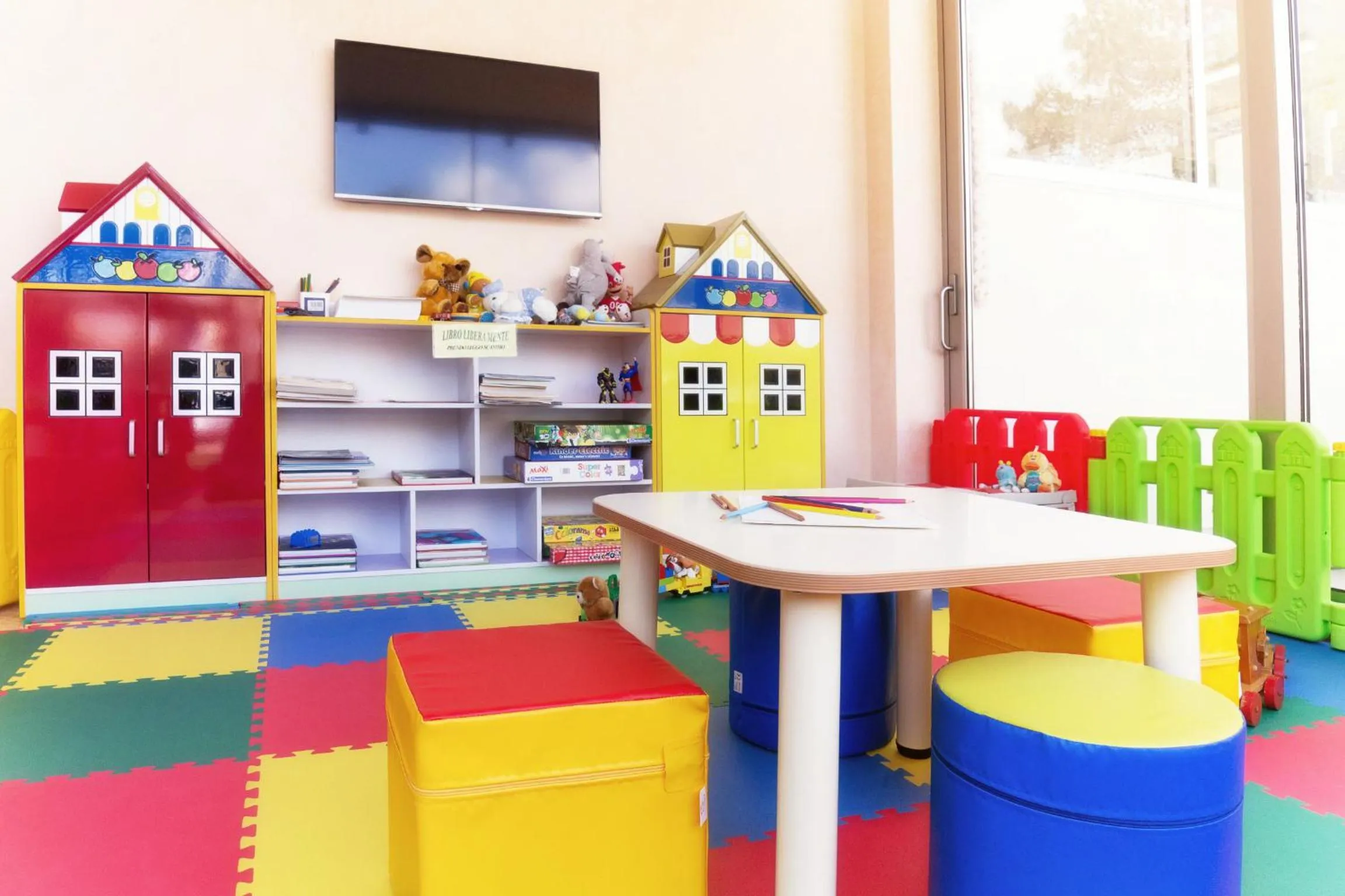 Game Room in Hotel Arizona