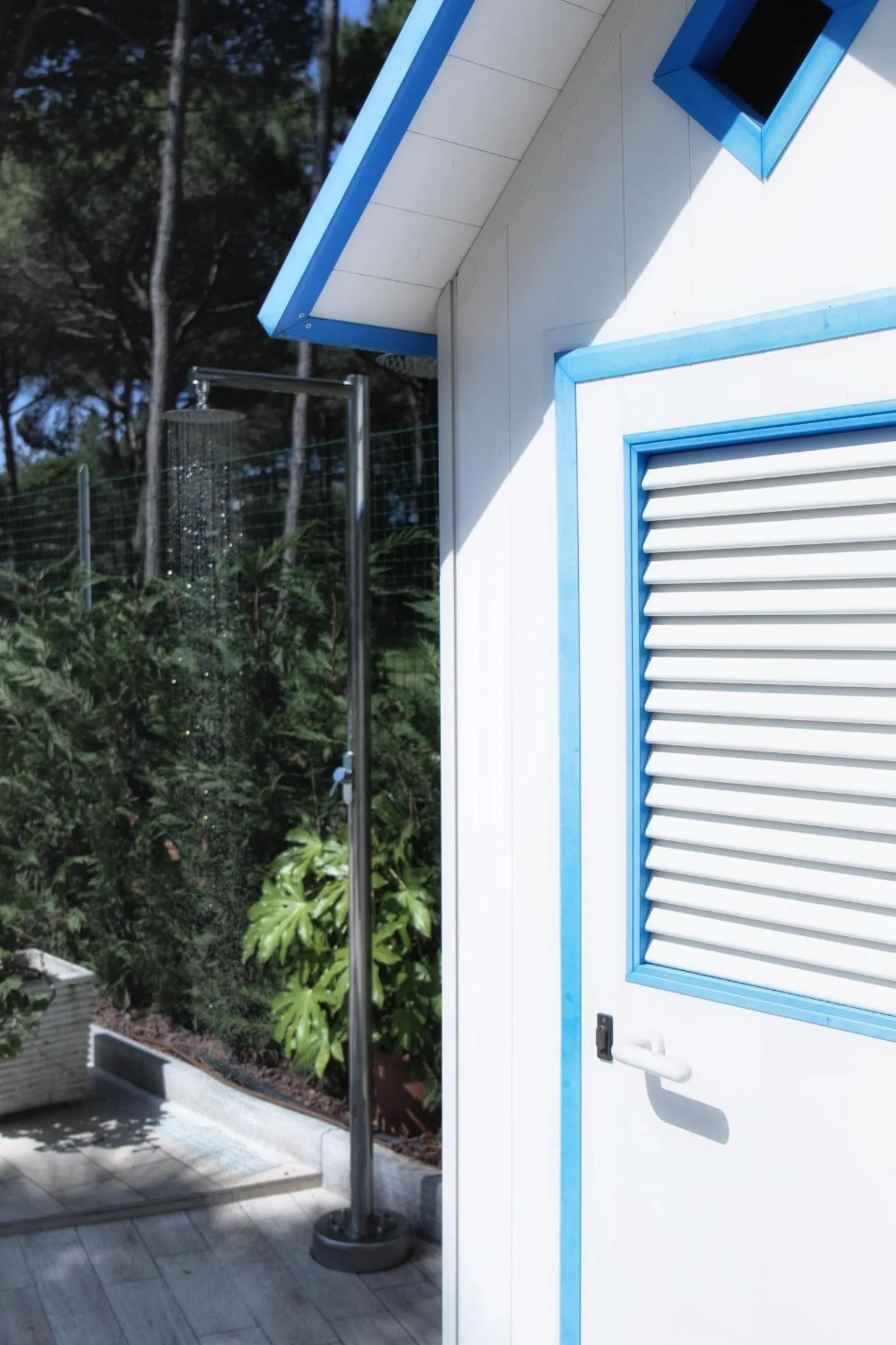 Swimming pool in Hotel Arizona