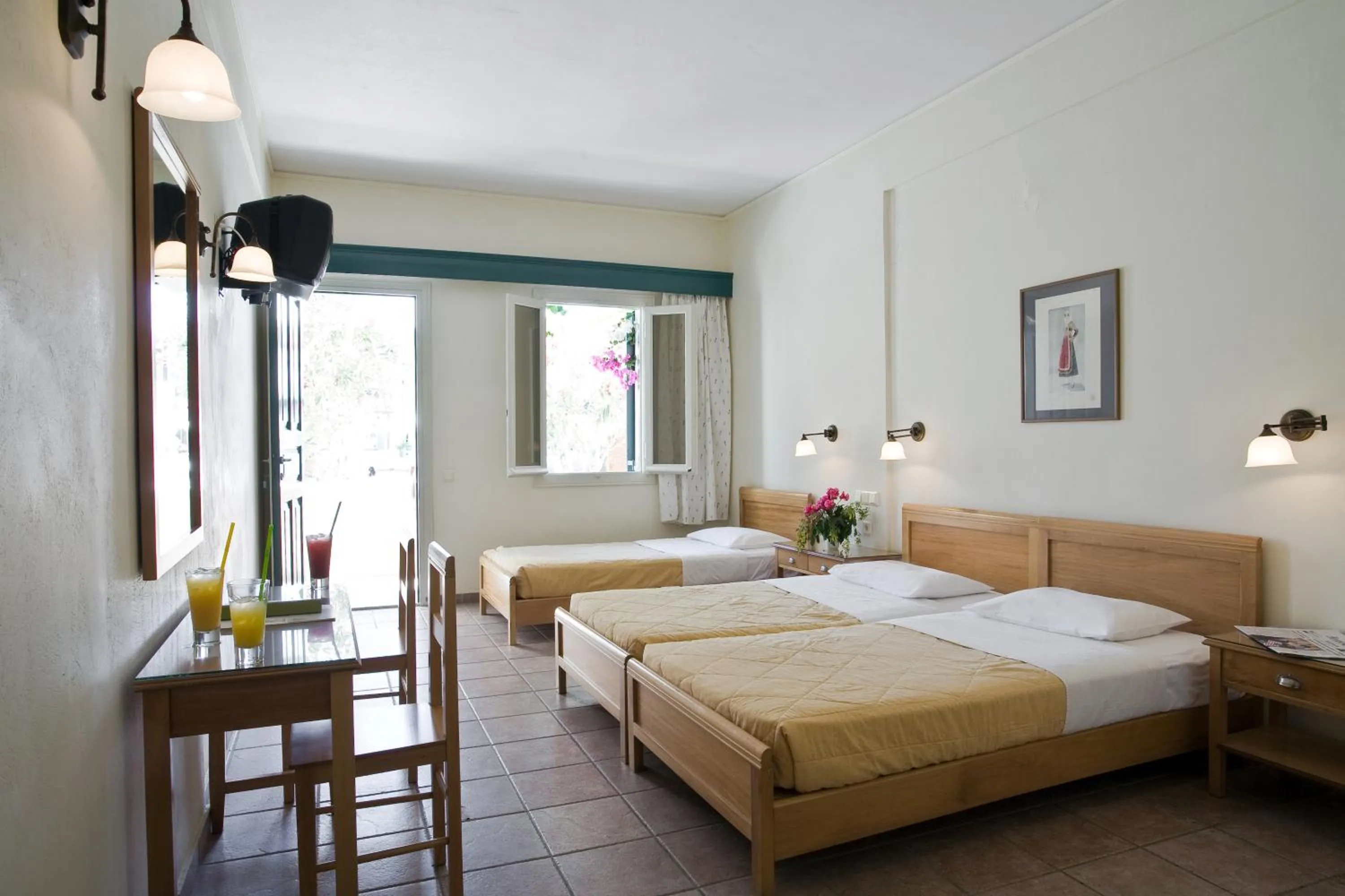 Bed in Rose Bay Hotel