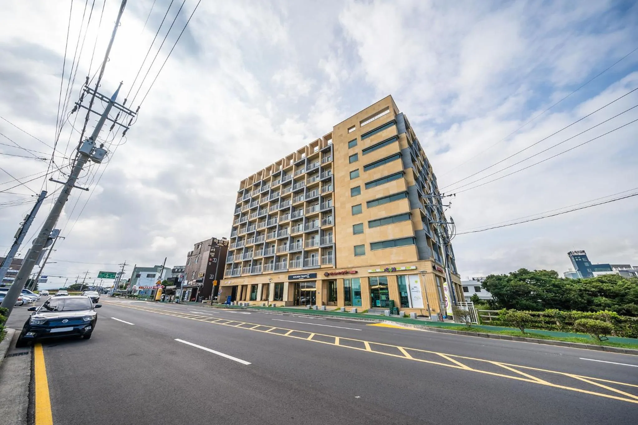 Golden Tulip Jeju Seongsan Hotel