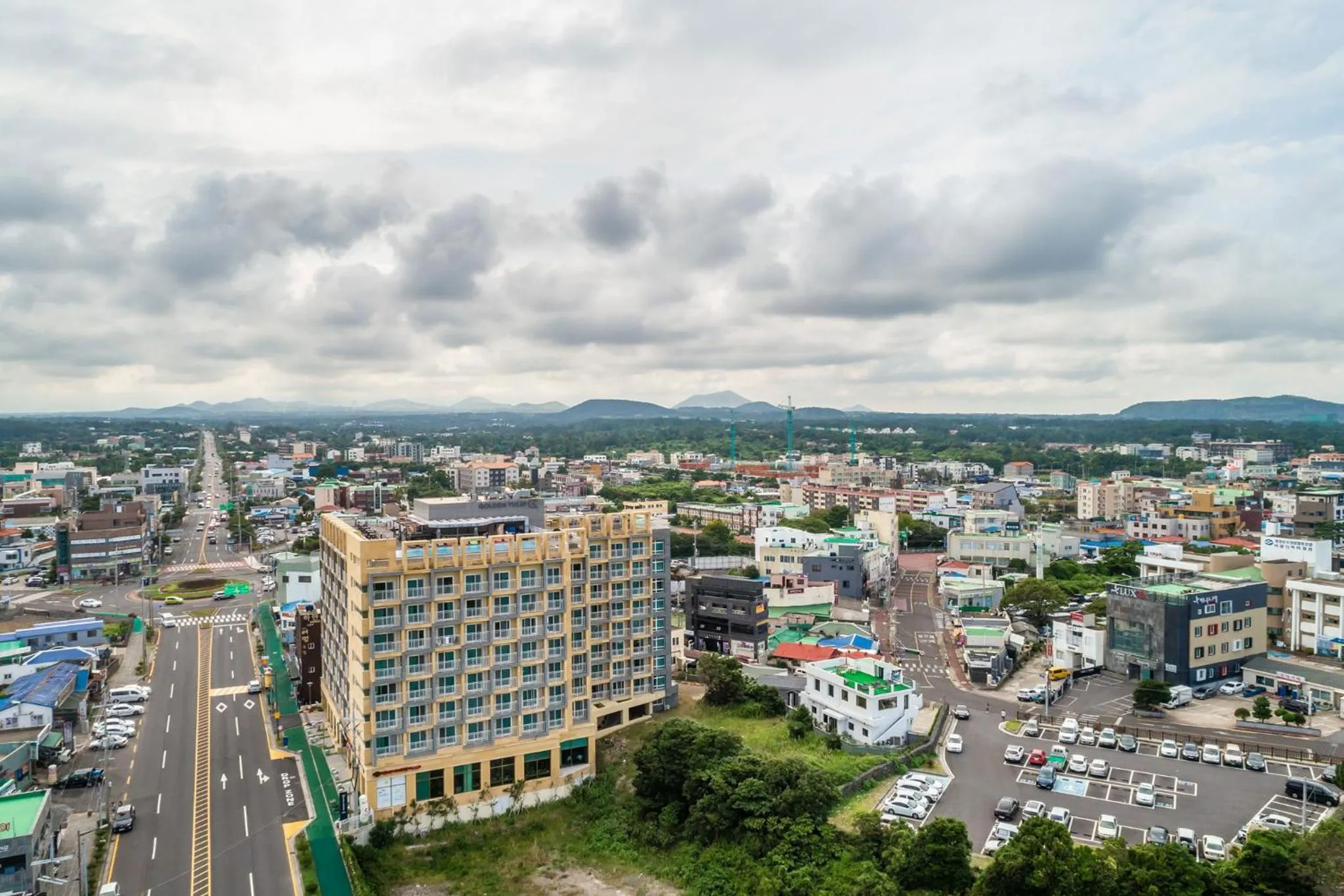 Golden Tulip Jeju Seongsan Hotel