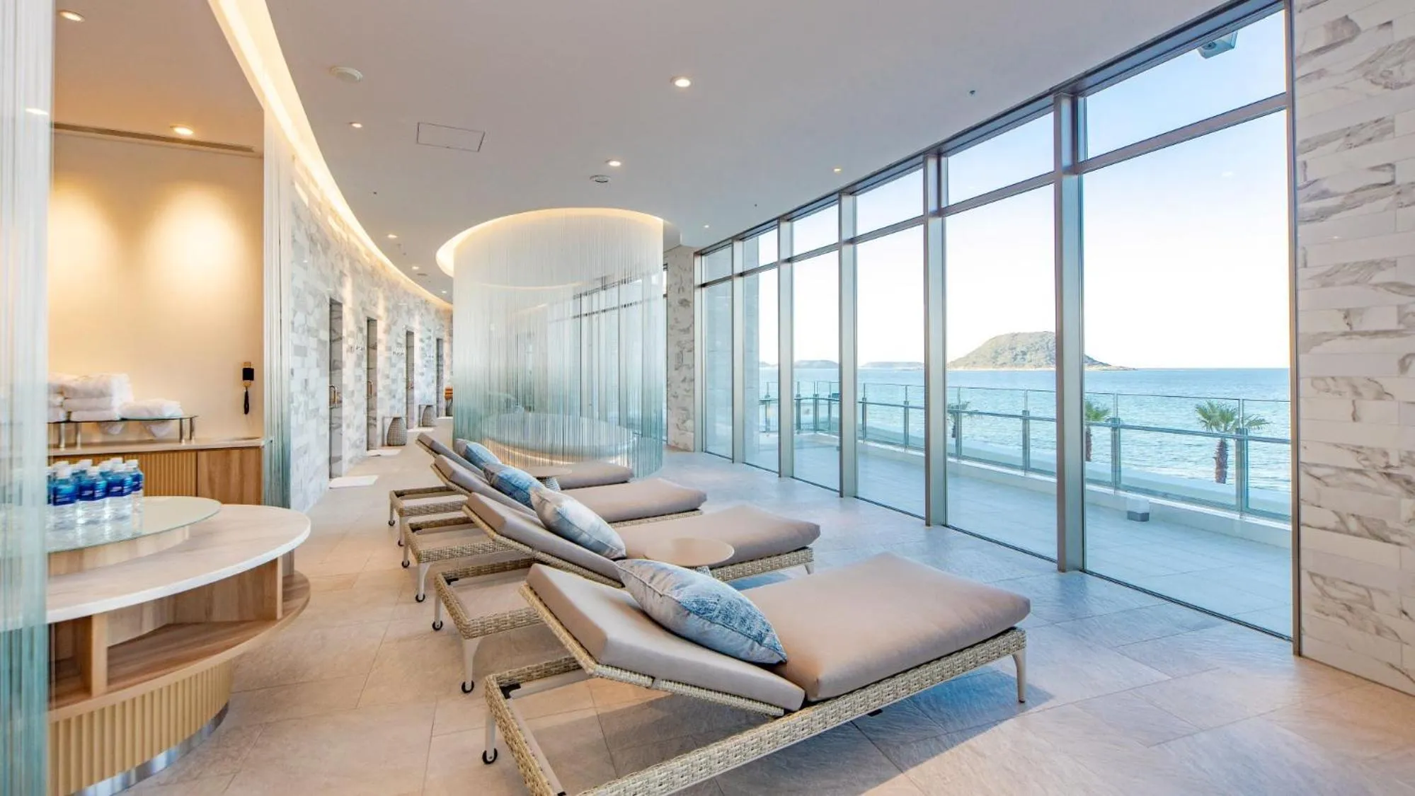 Spa and wellness centre/facilities in Karatsu Seaside Hotel