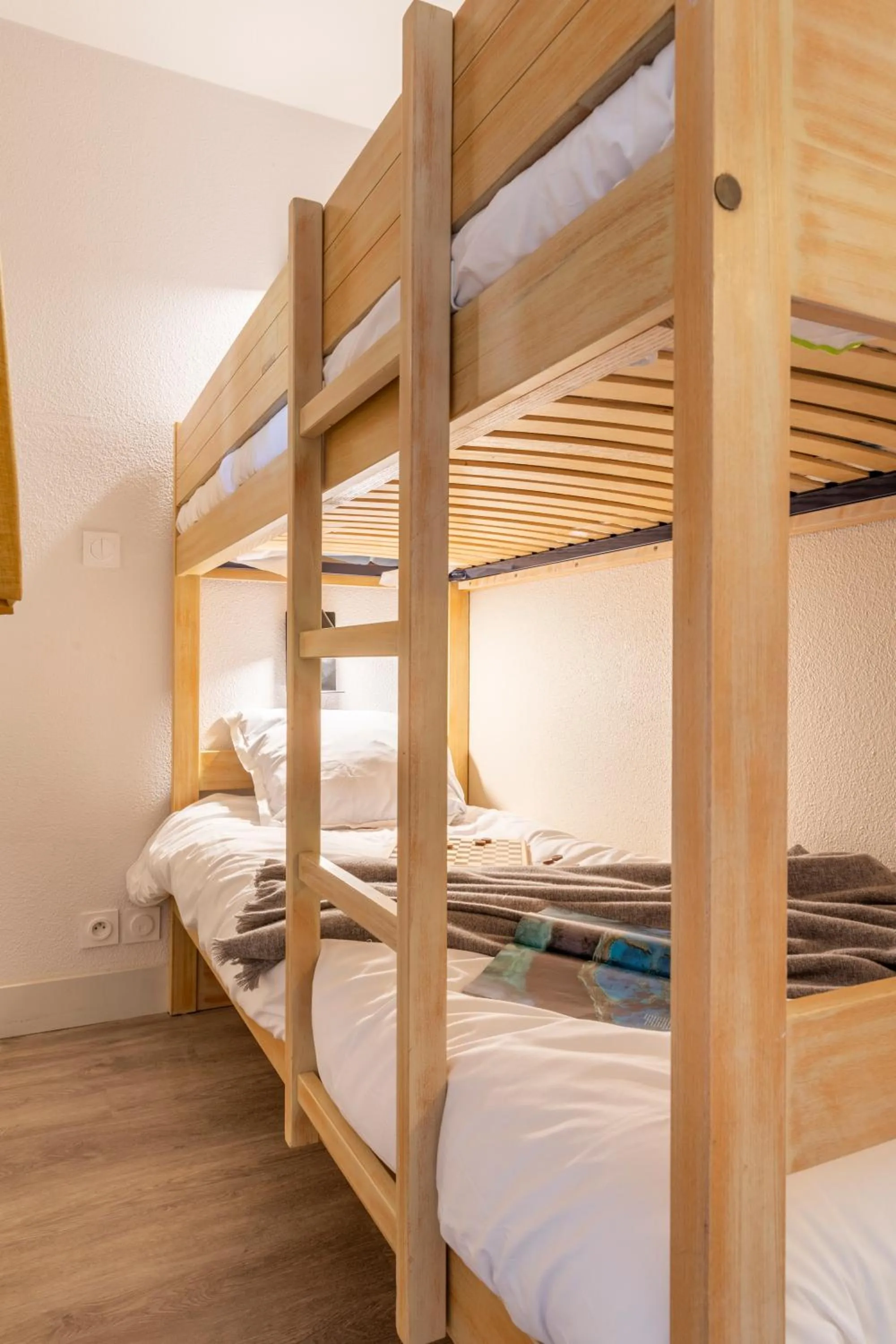 Bed in Résidence Pierre & Vacances La Pinède