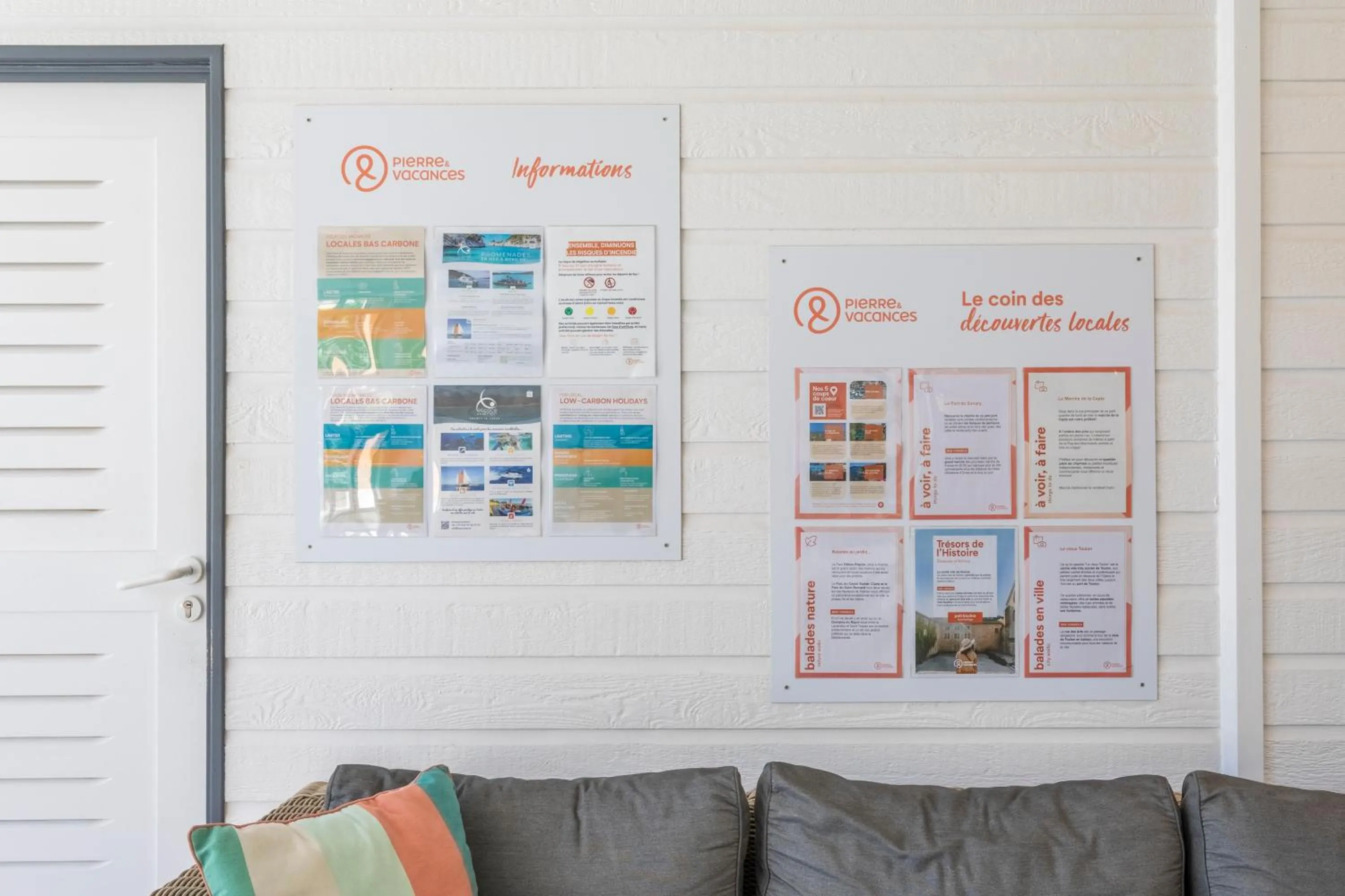 Property logo or sign in Résidence Pierre & Vacances La Pinède