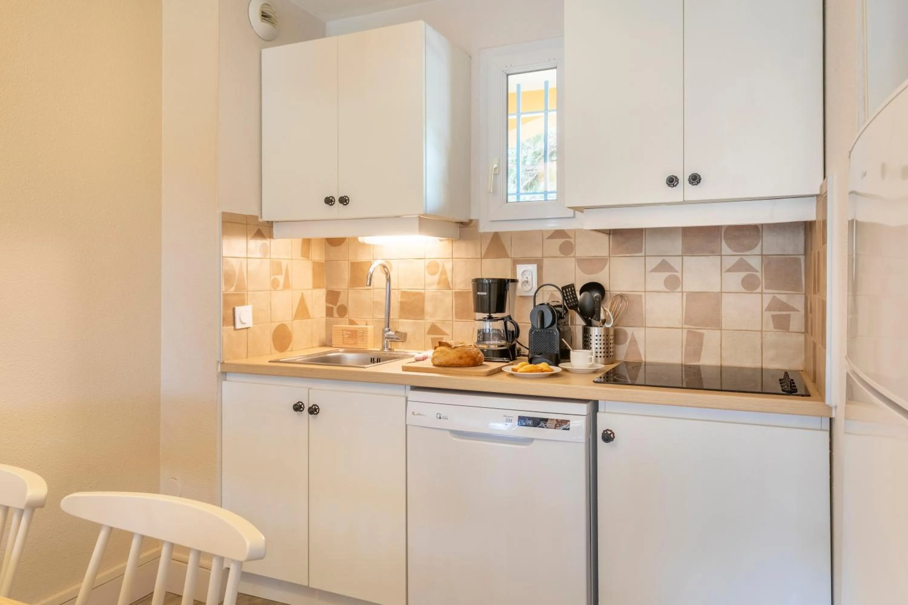 Coffee/tea facilities in Résidence Pierre & Vacances La Pinède