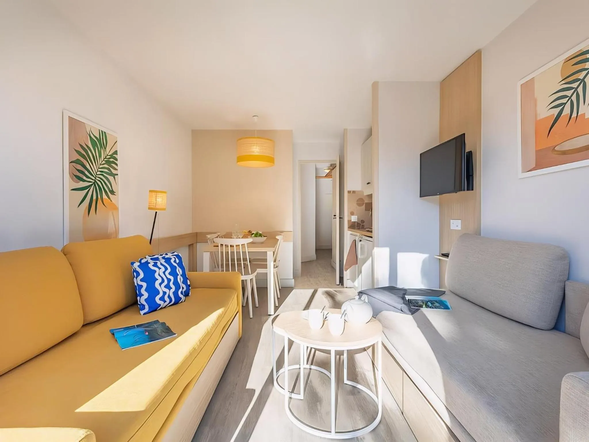 Bed in Résidence Pierre & Vacances La Pinède