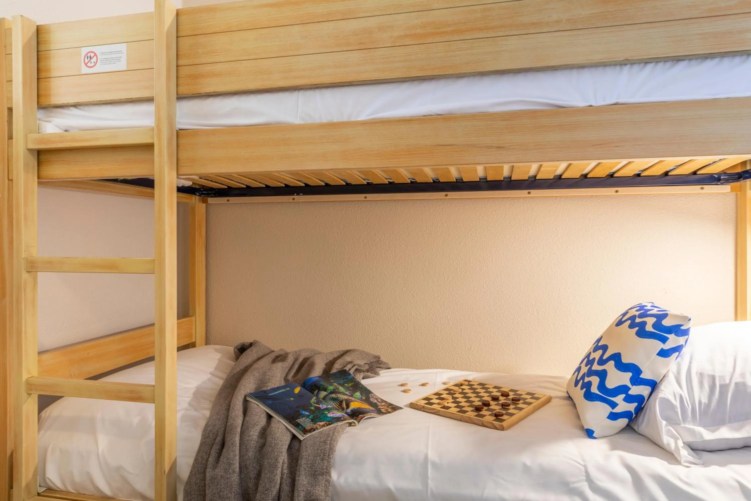 Bed in Résidence Pierre & Vacances La Pinède