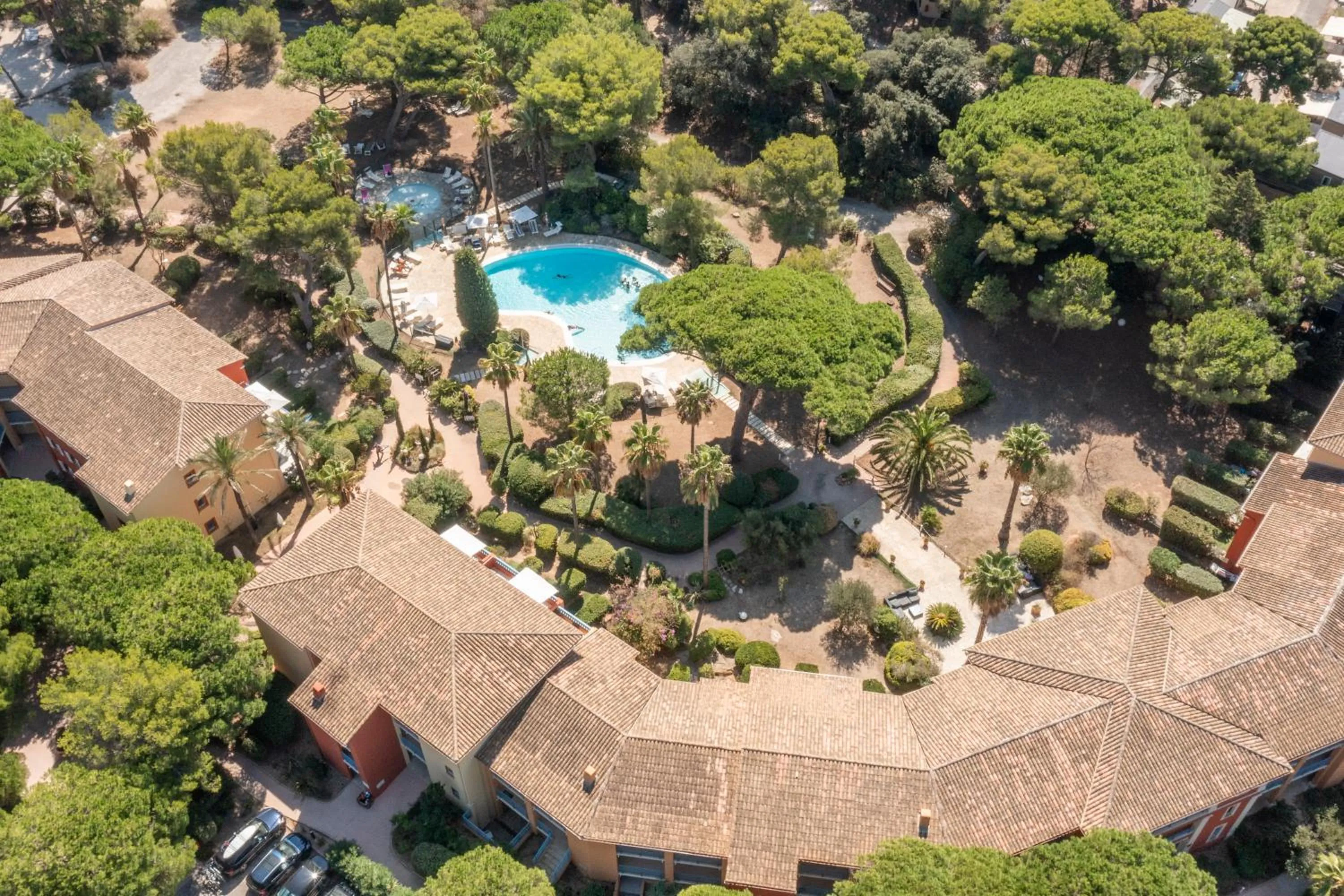 Property building in Résidence Pierre & Vacances La Pinède