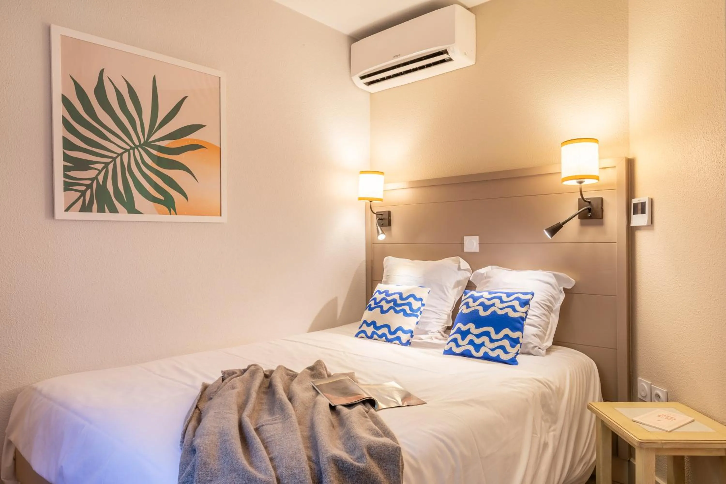 Bed in Résidence Pierre & Vacances La Pinède