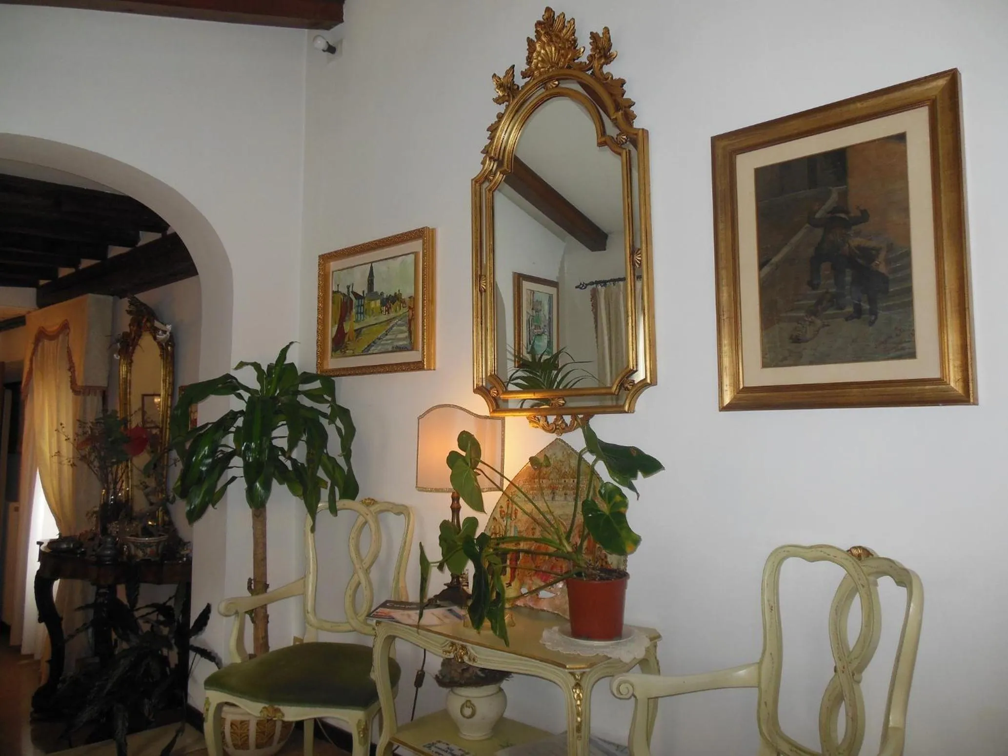 Communal lounge/ TV room in Ca' Riccio