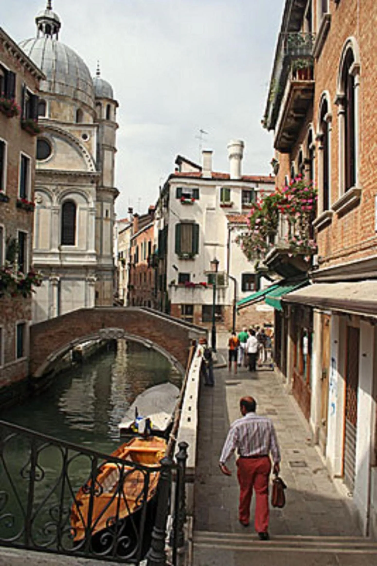 Area and facilities in Ca' Riccio