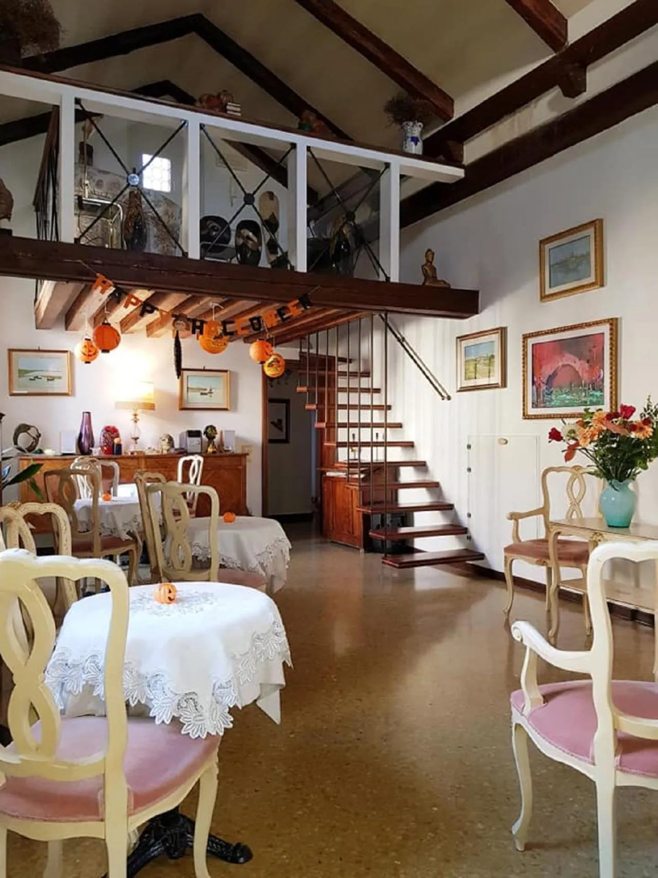 Communal lounge/ TV room in Ca' Riccio