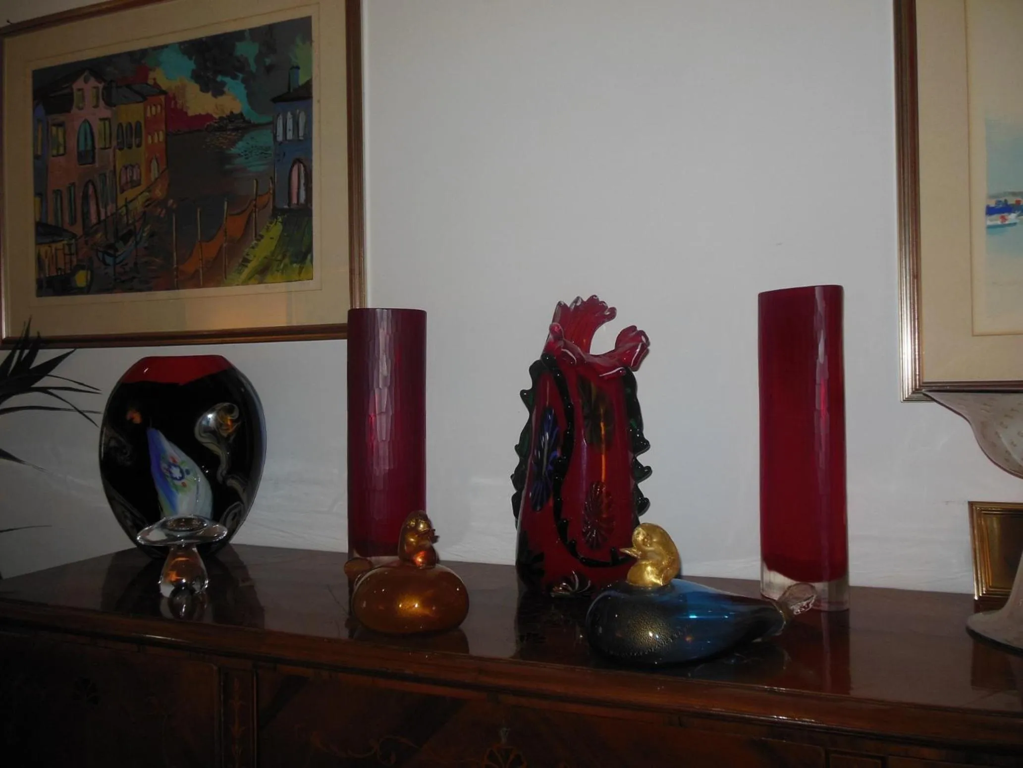 Living room in Ca' Riccio