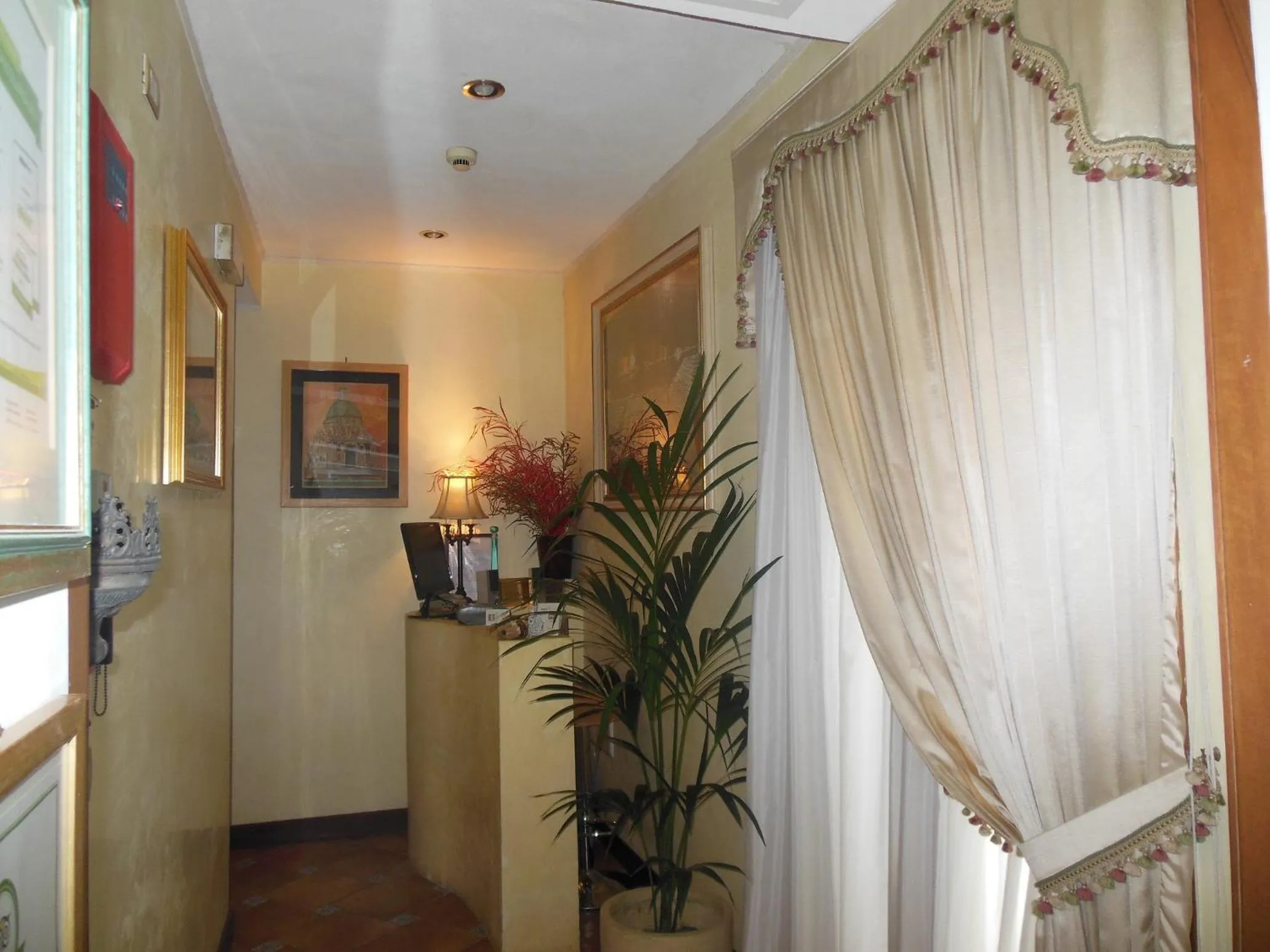 Lobby or reception in Ca' Riccio