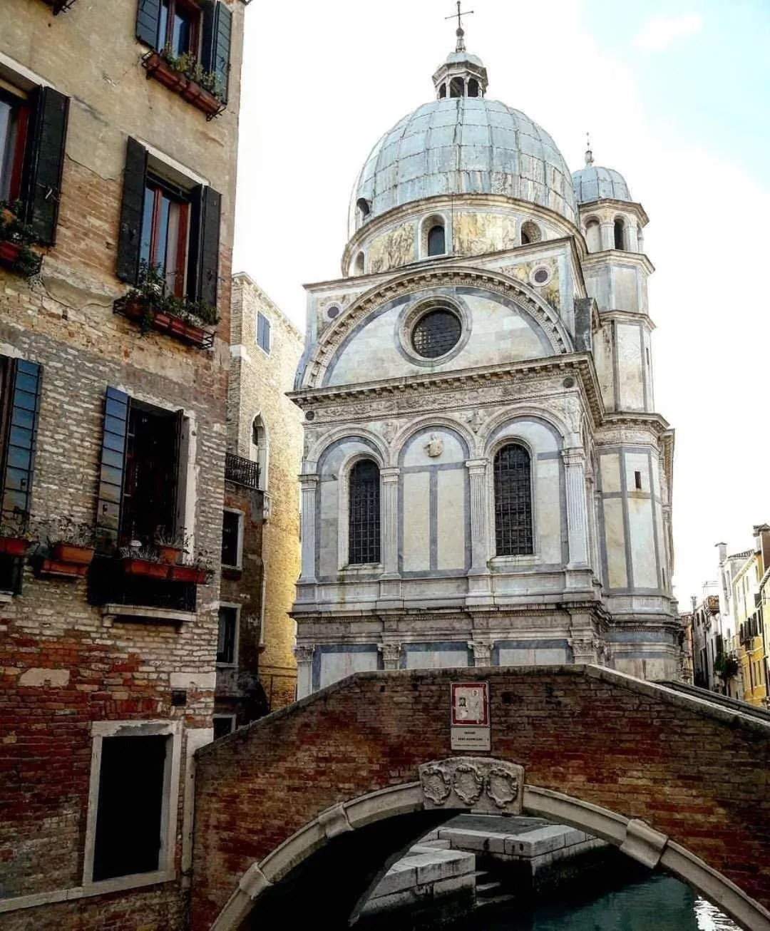 Nearby landmark in Ca' Riccio