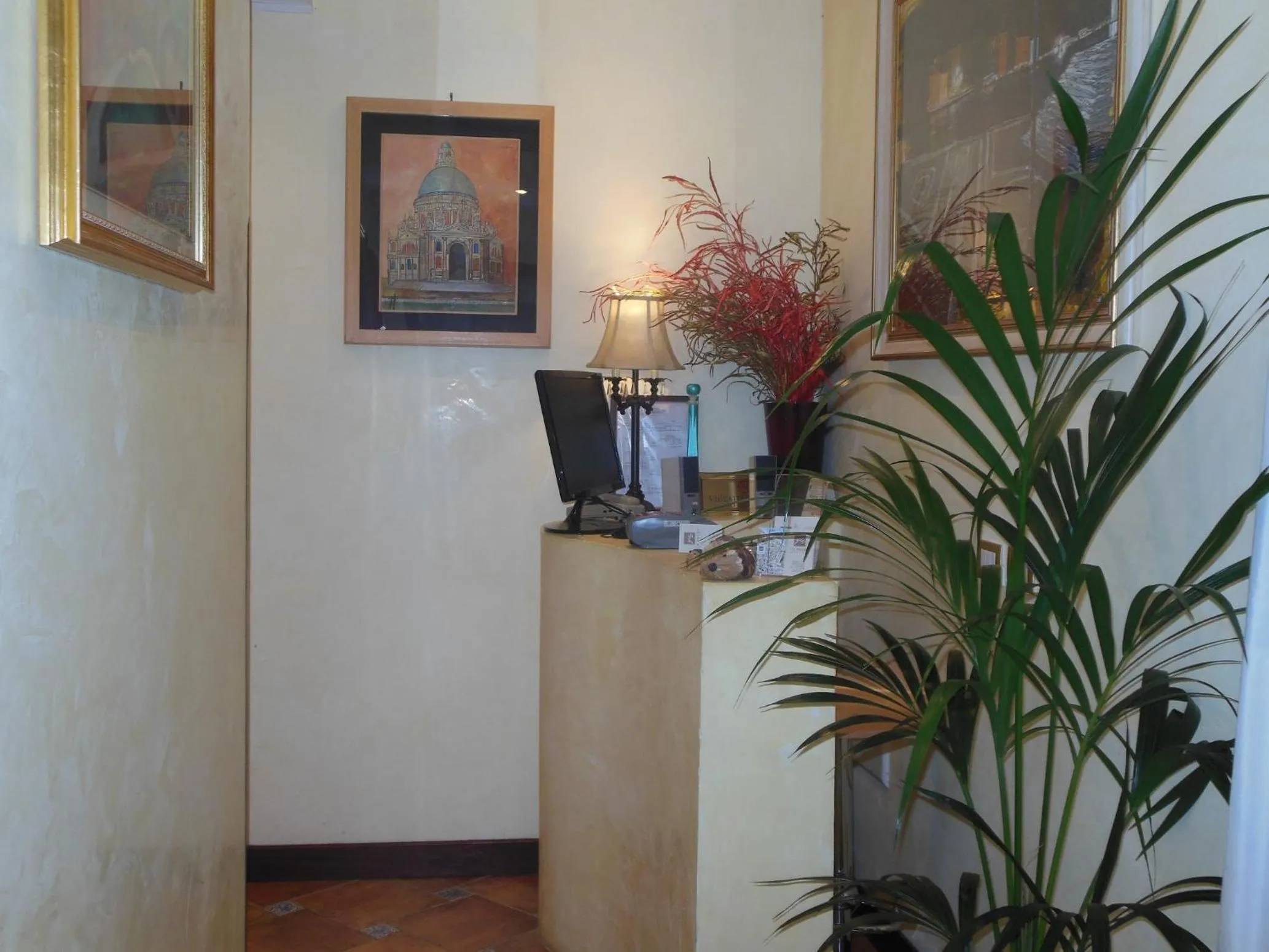 Lobby or reception in Ca' Riccio