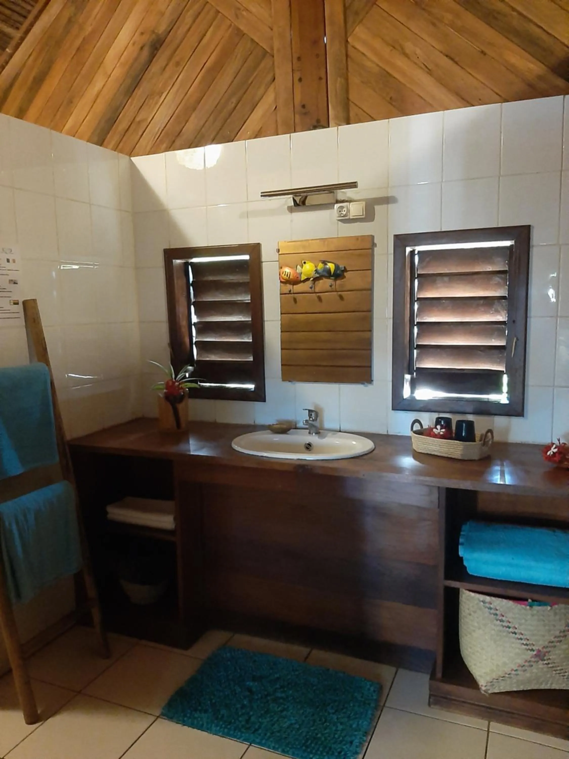 Bathroom in Le Moya Beach