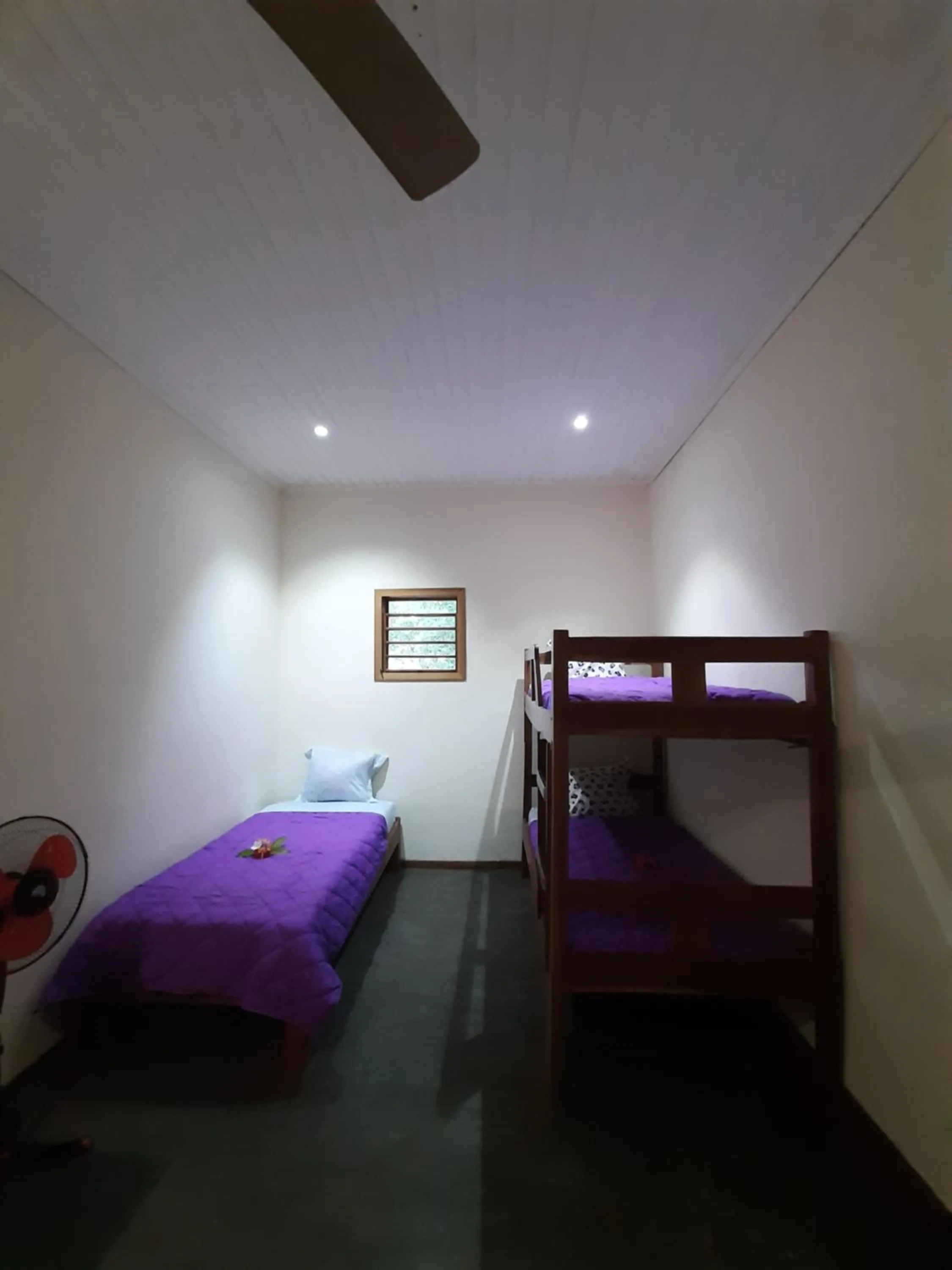 Bedroom, Bed in Le Moya Beach