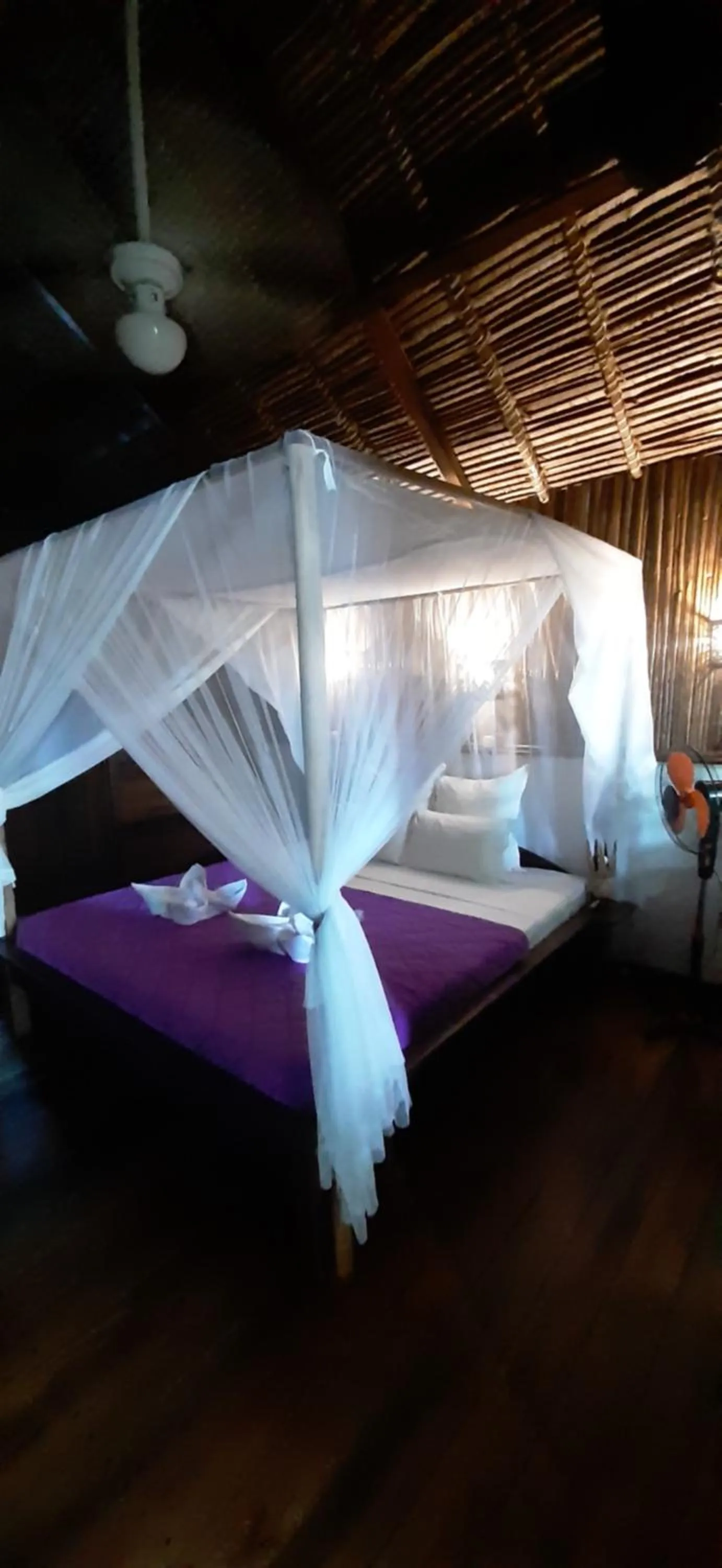 Bed in Le Moya Beach