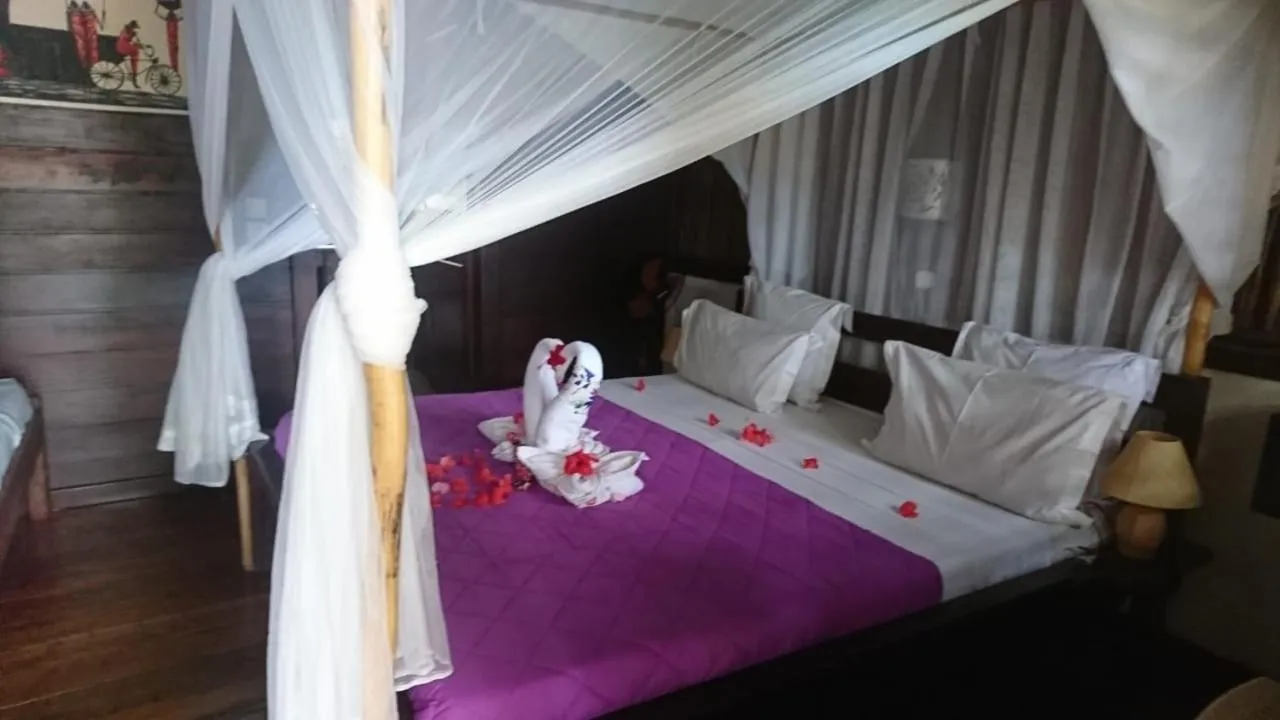 Bed in Le Moya Beach