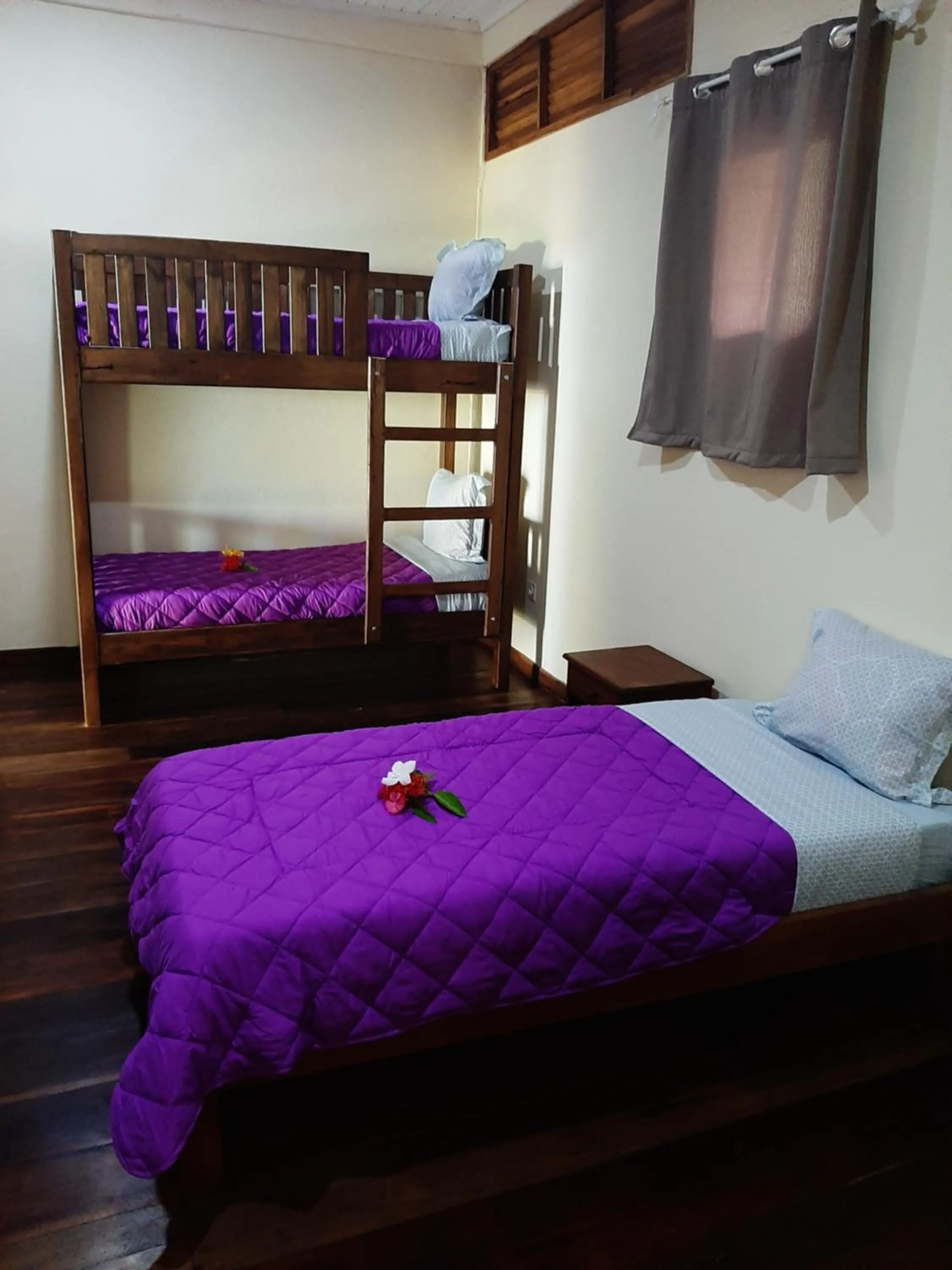 Bedroom, Bed in Le Moya Beach