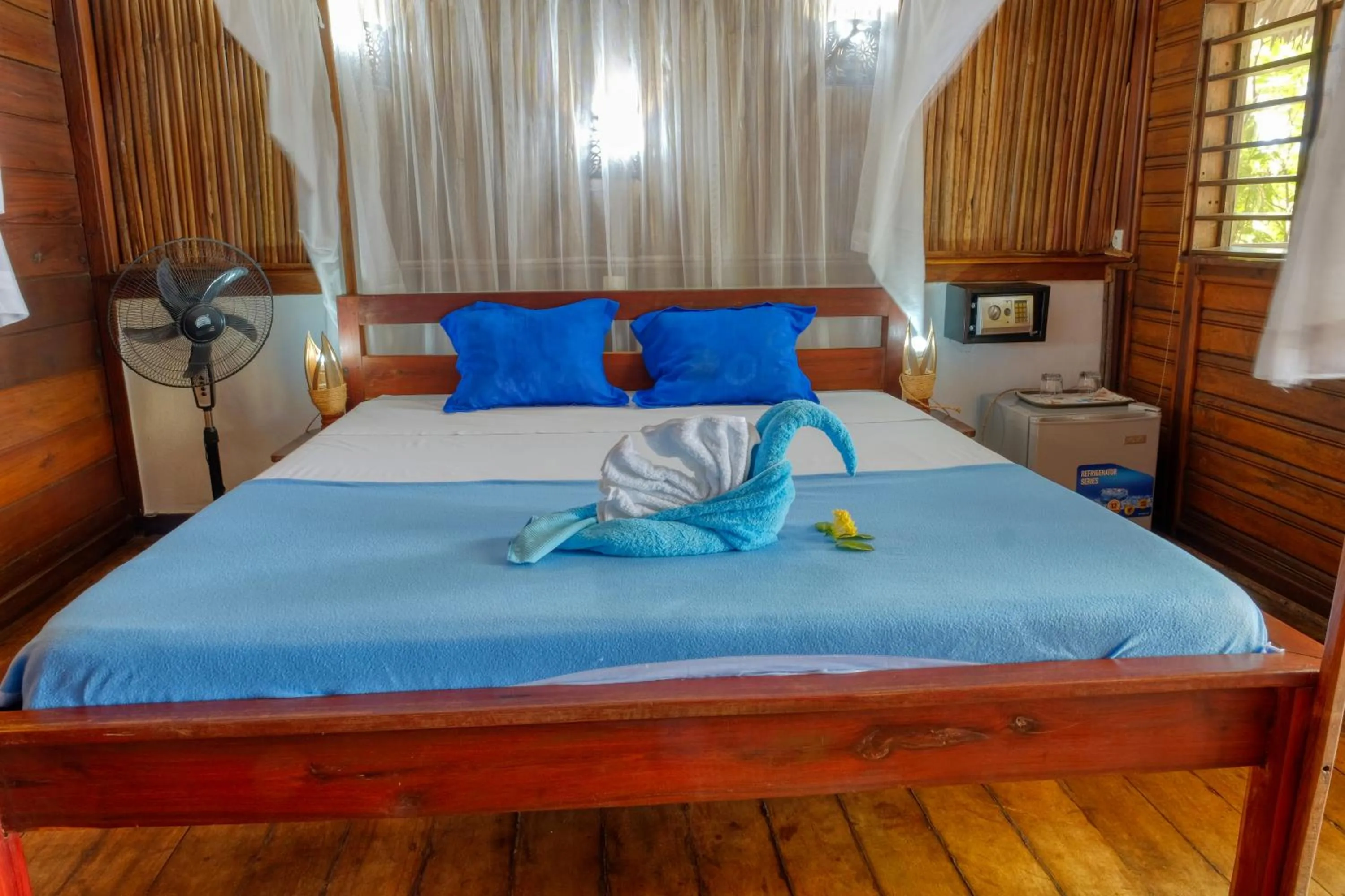 Bed in Le Moya Beach