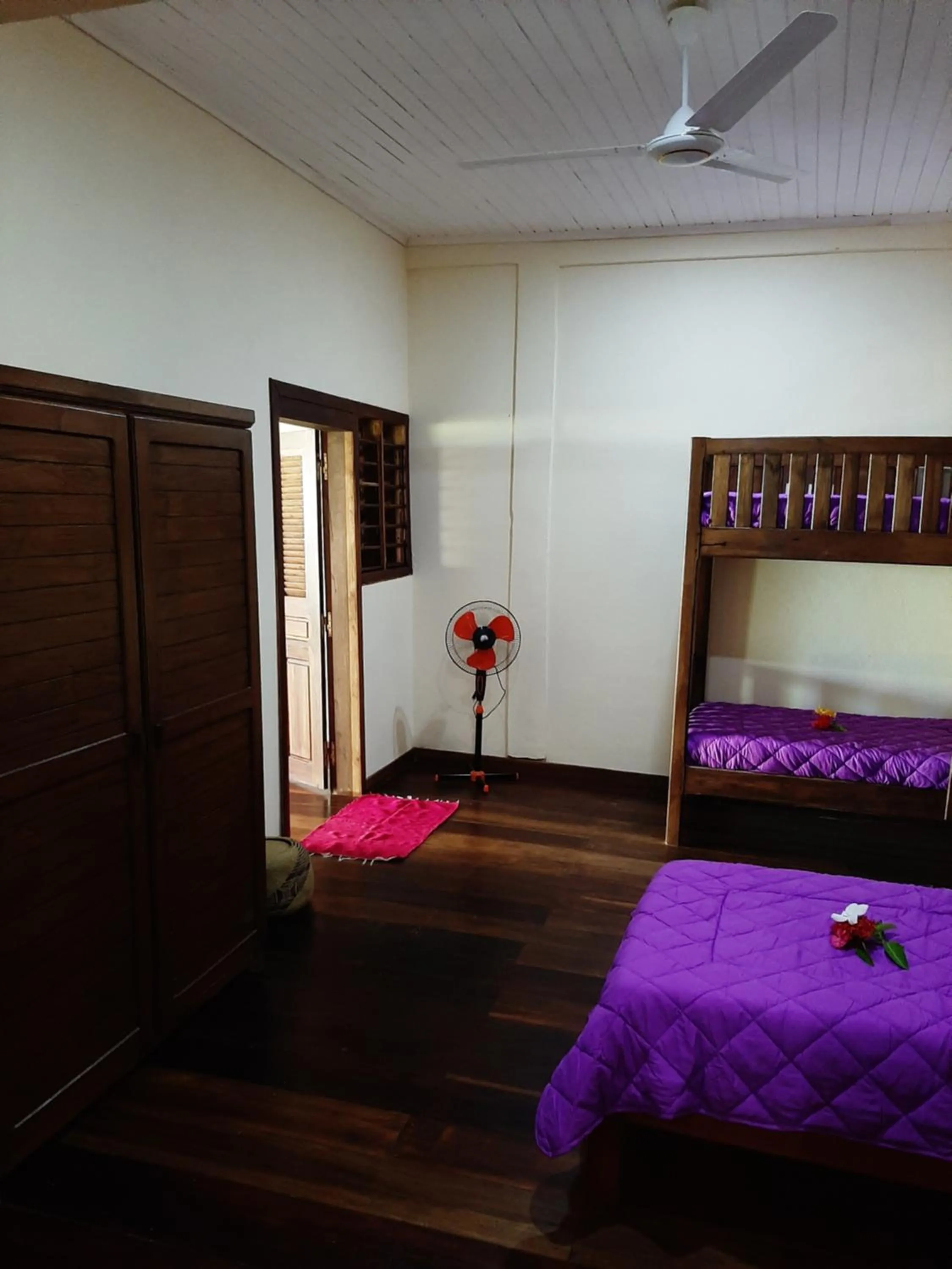 Bedroom, Bed in Le Moya Beach