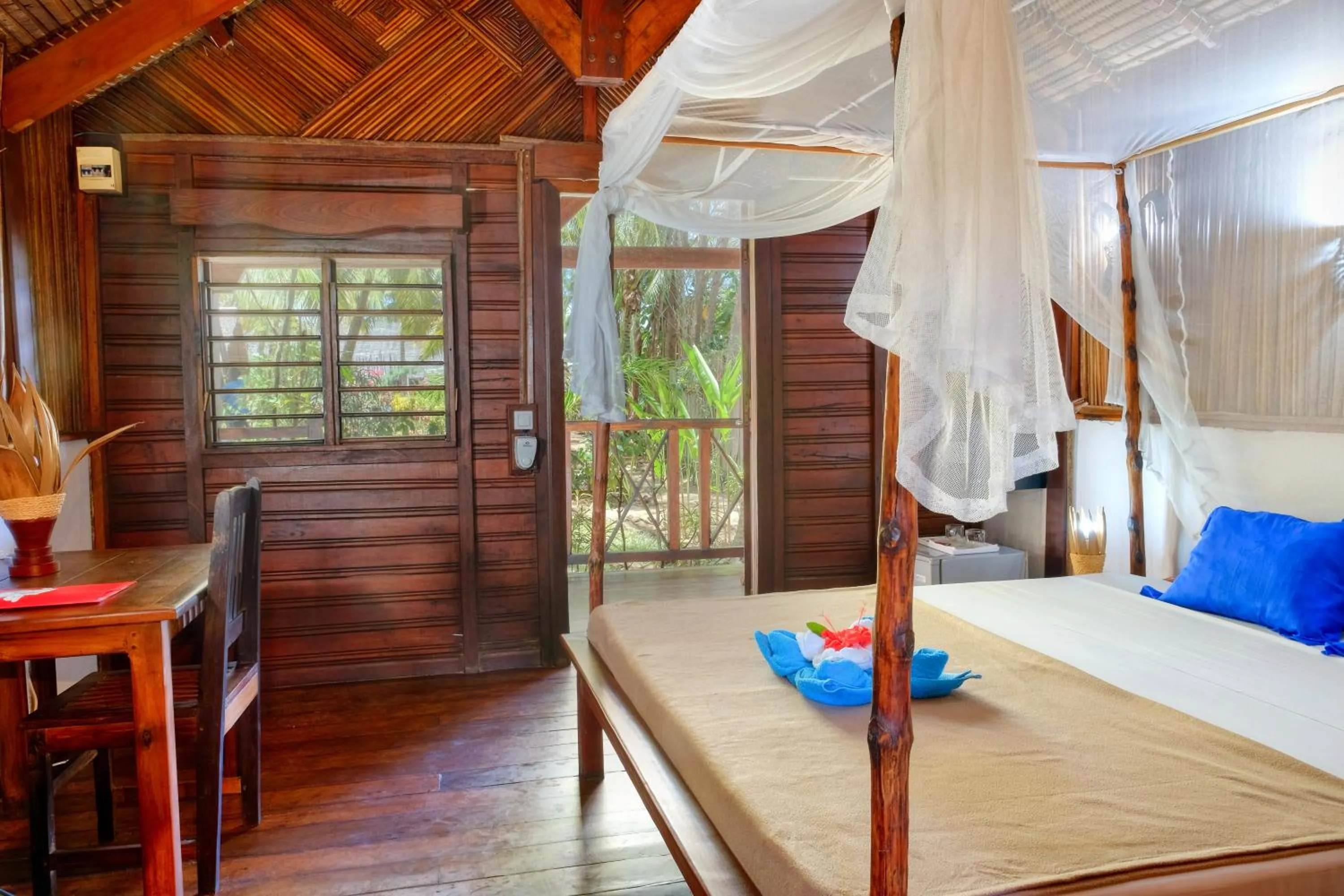 Bed in Le Moya Beach