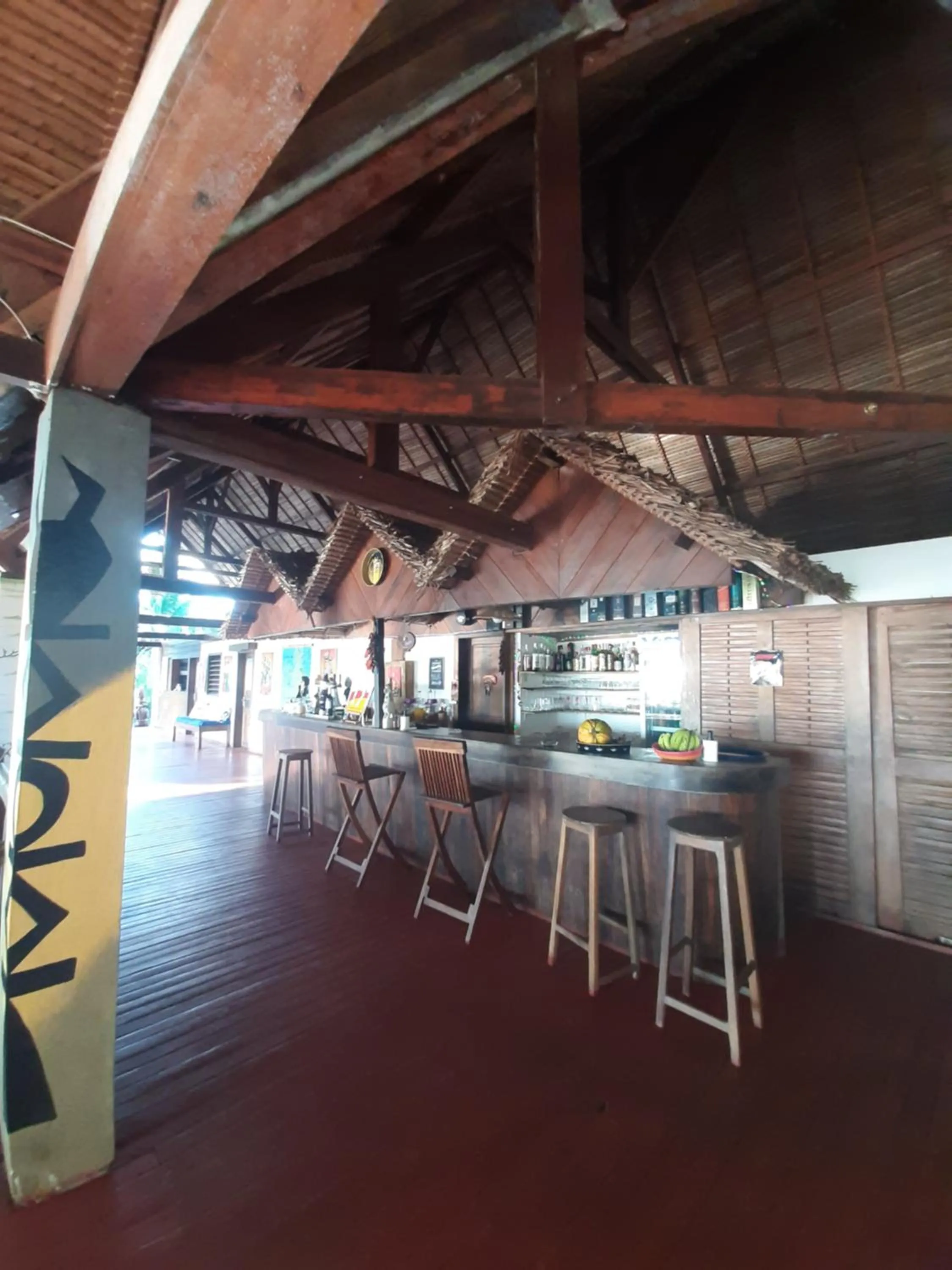 Lounge or bar in Le Moya Beach