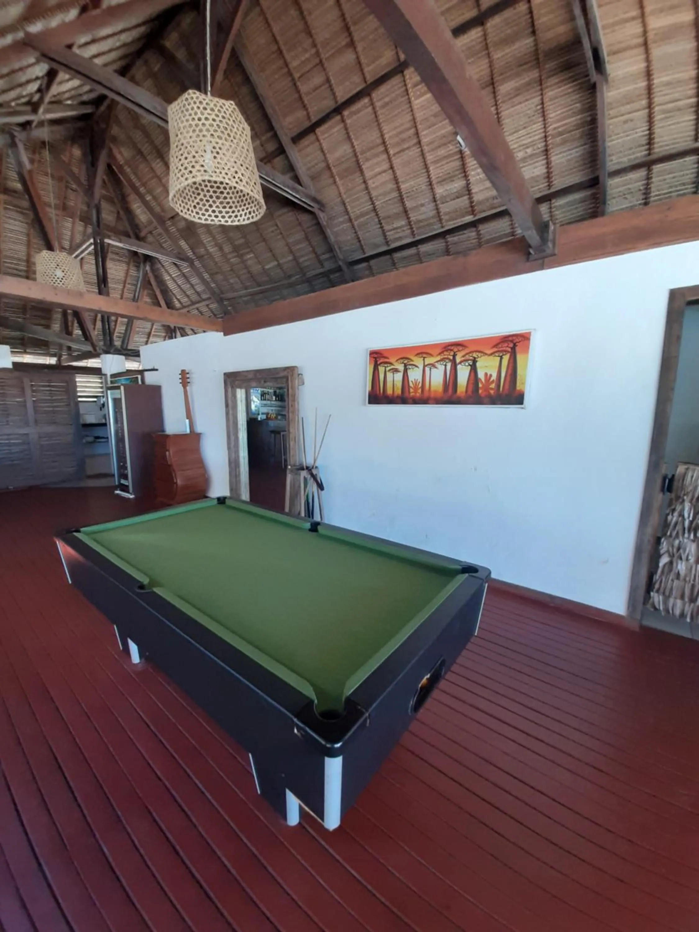 Billiard in Le Moya Beach