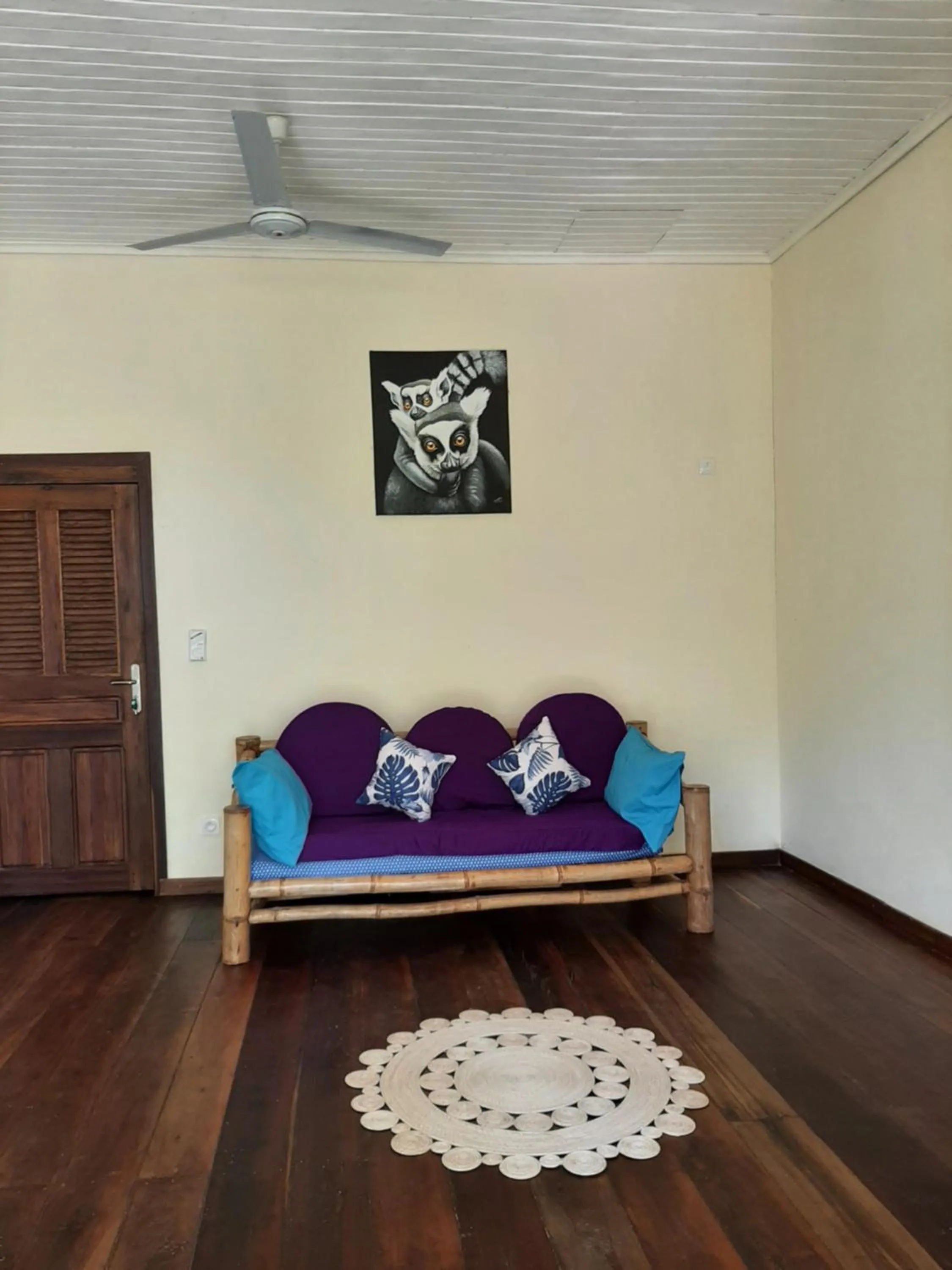 Living room in Le Moya Beach