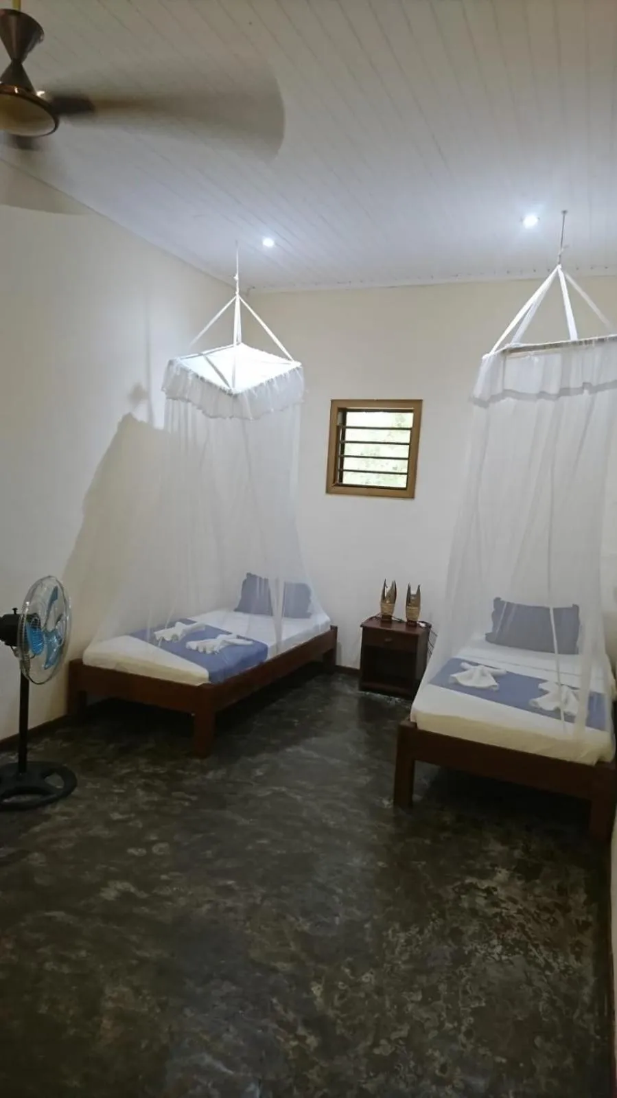 Bed in Le Moya Beach