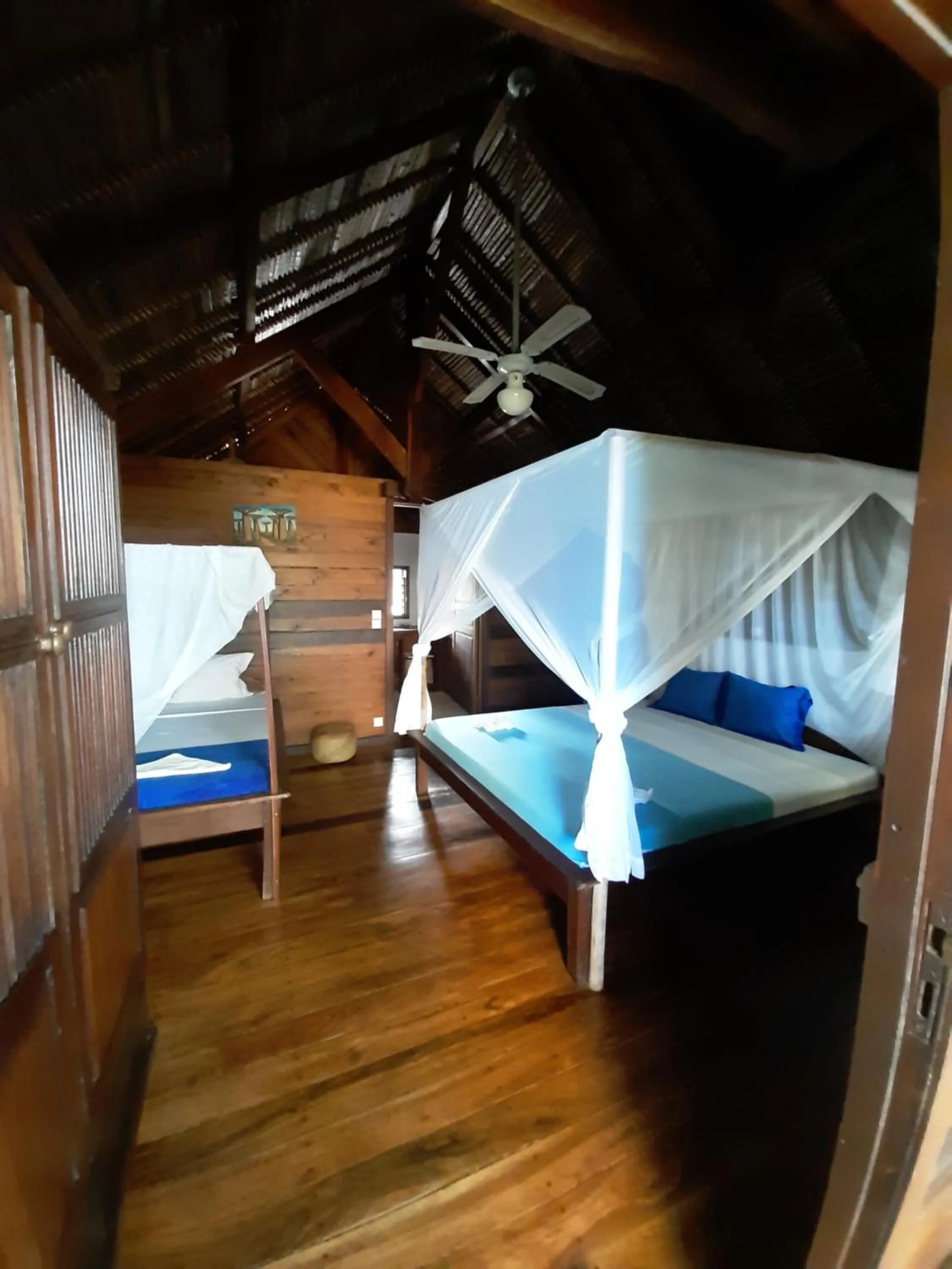 Bedroom, Bed in Le Moya Beach