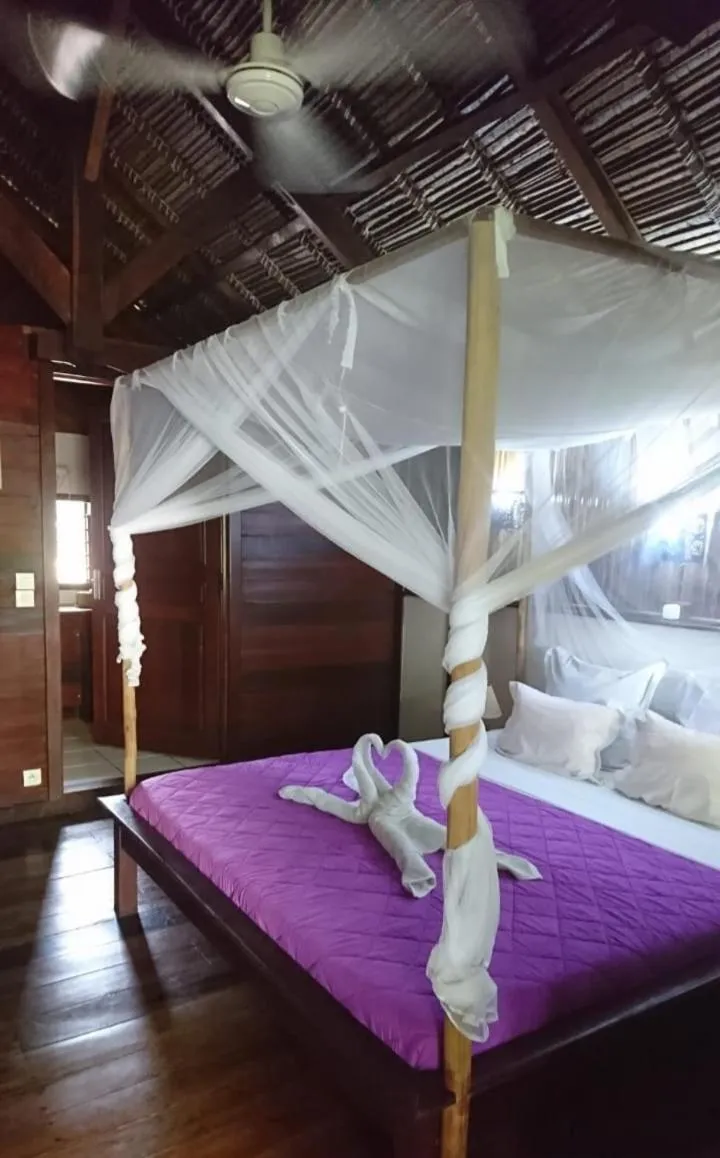 Bed in Le Moya Beach