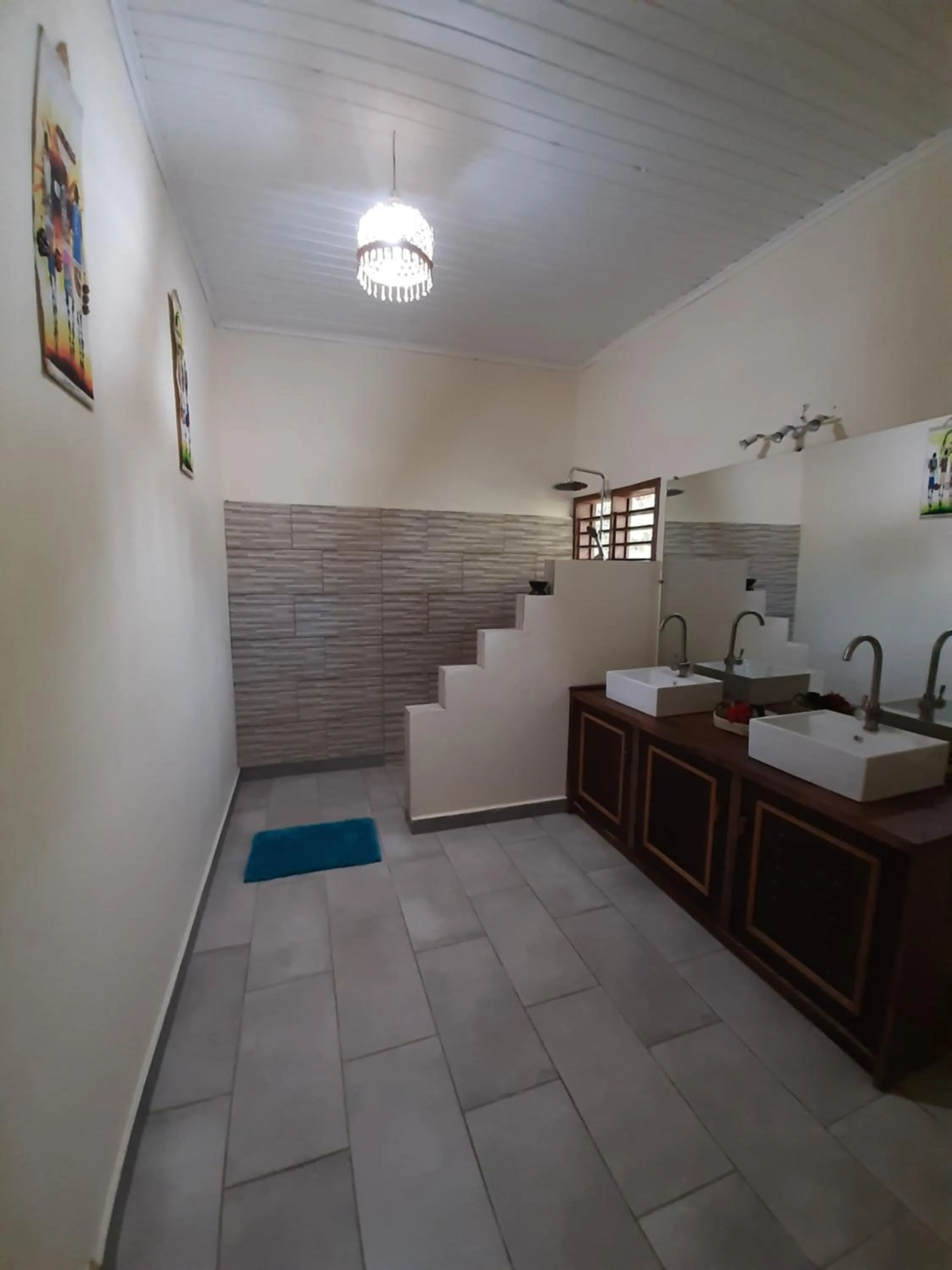 Bathroom in Le Moya Beach