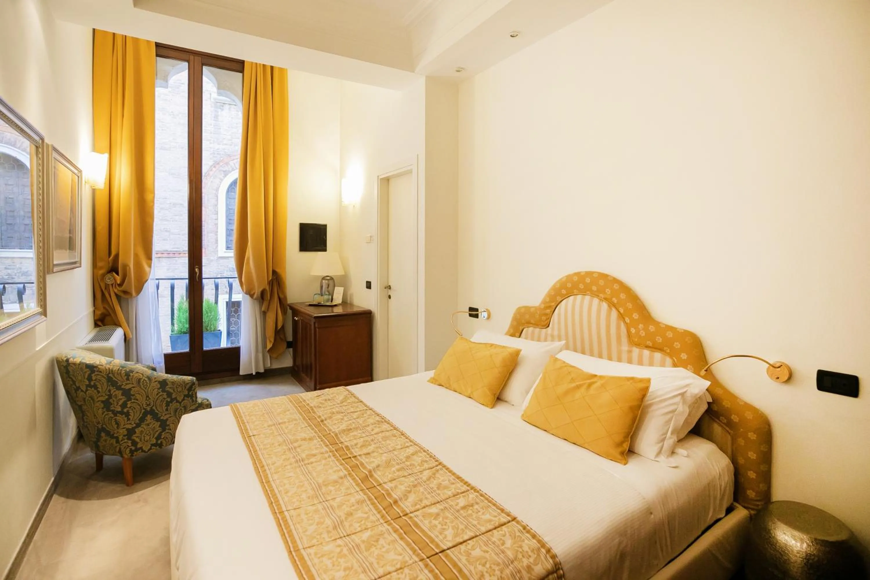 Bedroom, Bed in Ca' San Giorgio B&B