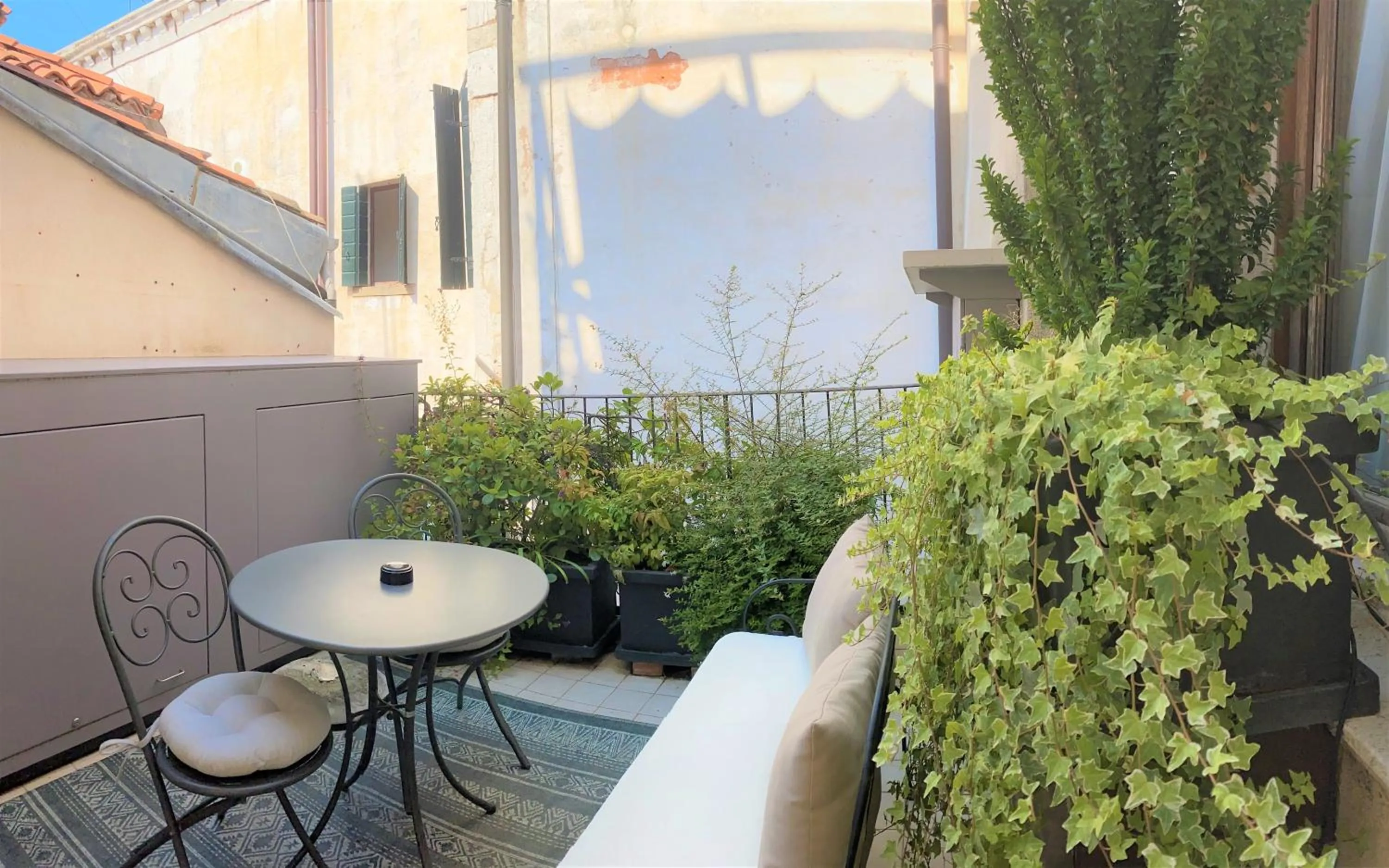 Balcony/Terrace in Ca' San Giorgio B&B