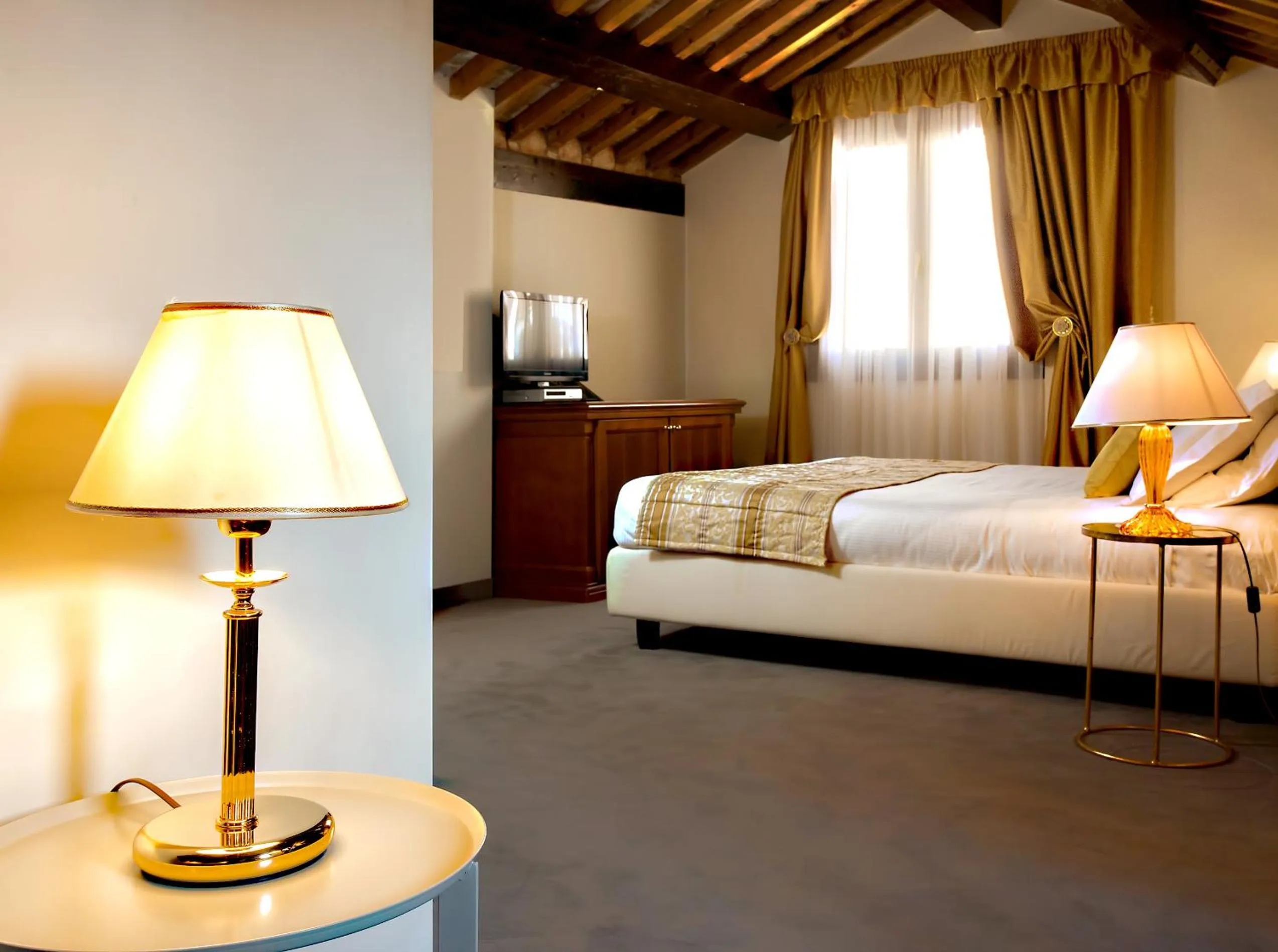 Photo of the whole room, Bed in Ca' San Giorgio B&B