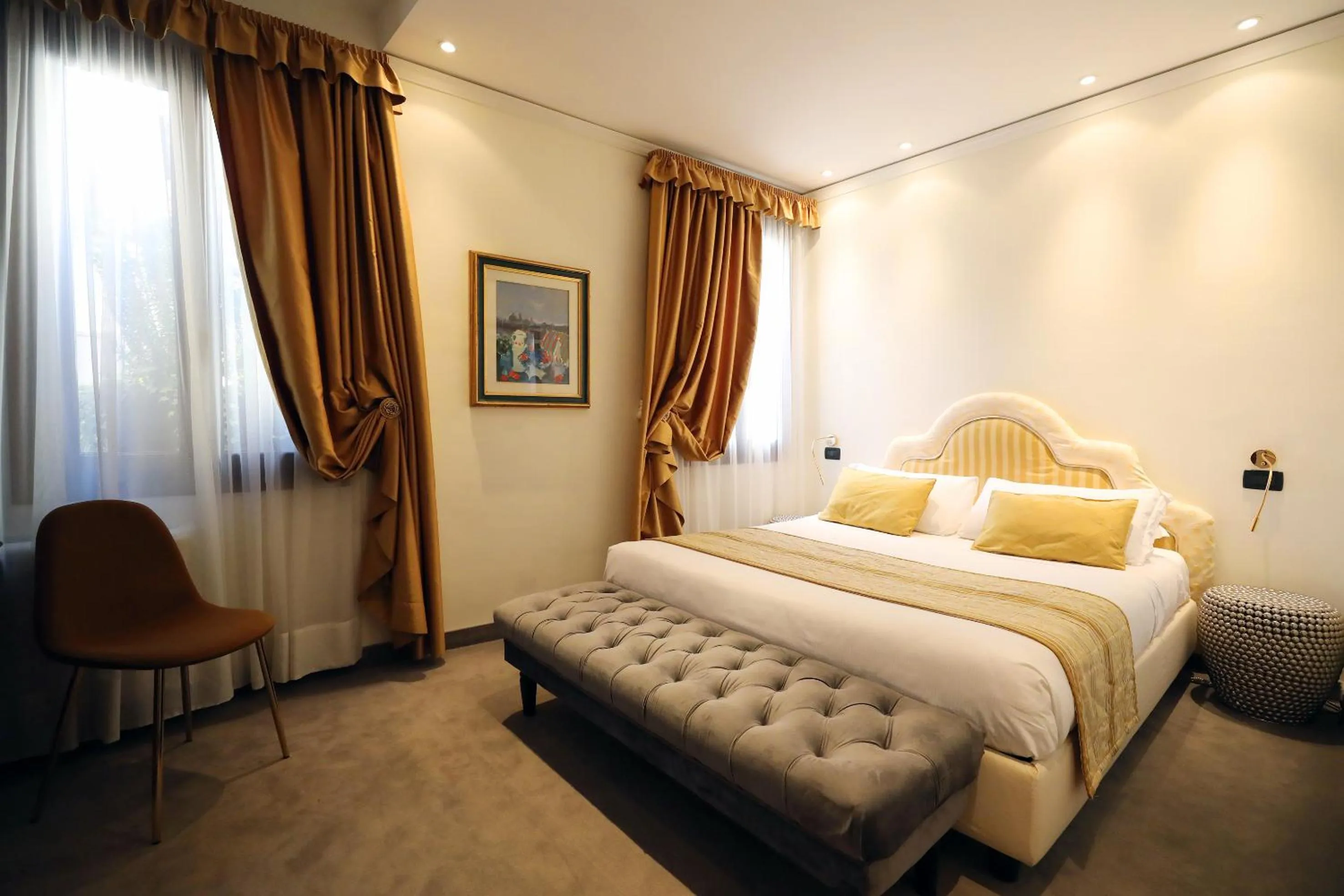 Photo of the whole room, Bed in Ca' San Giorgio B&B